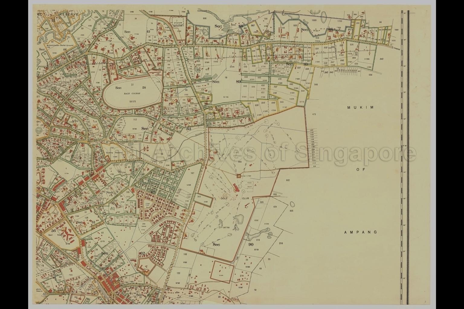 Town of Kuala Lumpur, Selangor, Federated Malay States 1929