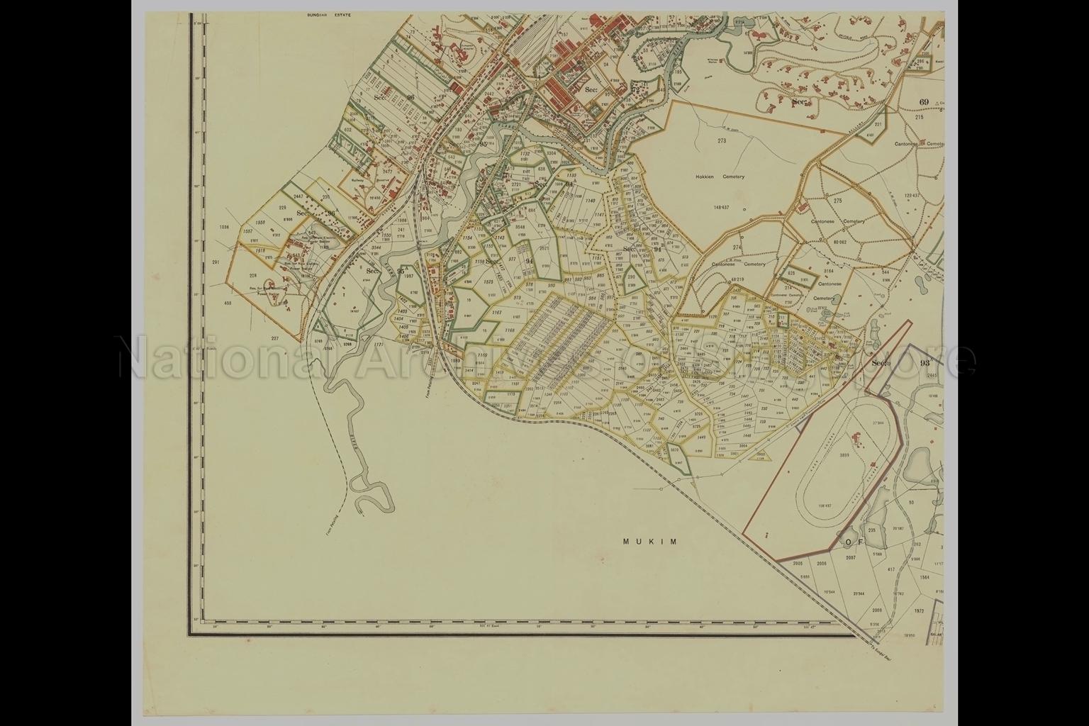 Town of Kuala Lumpur, Selangor, Federated Malay States 1929
