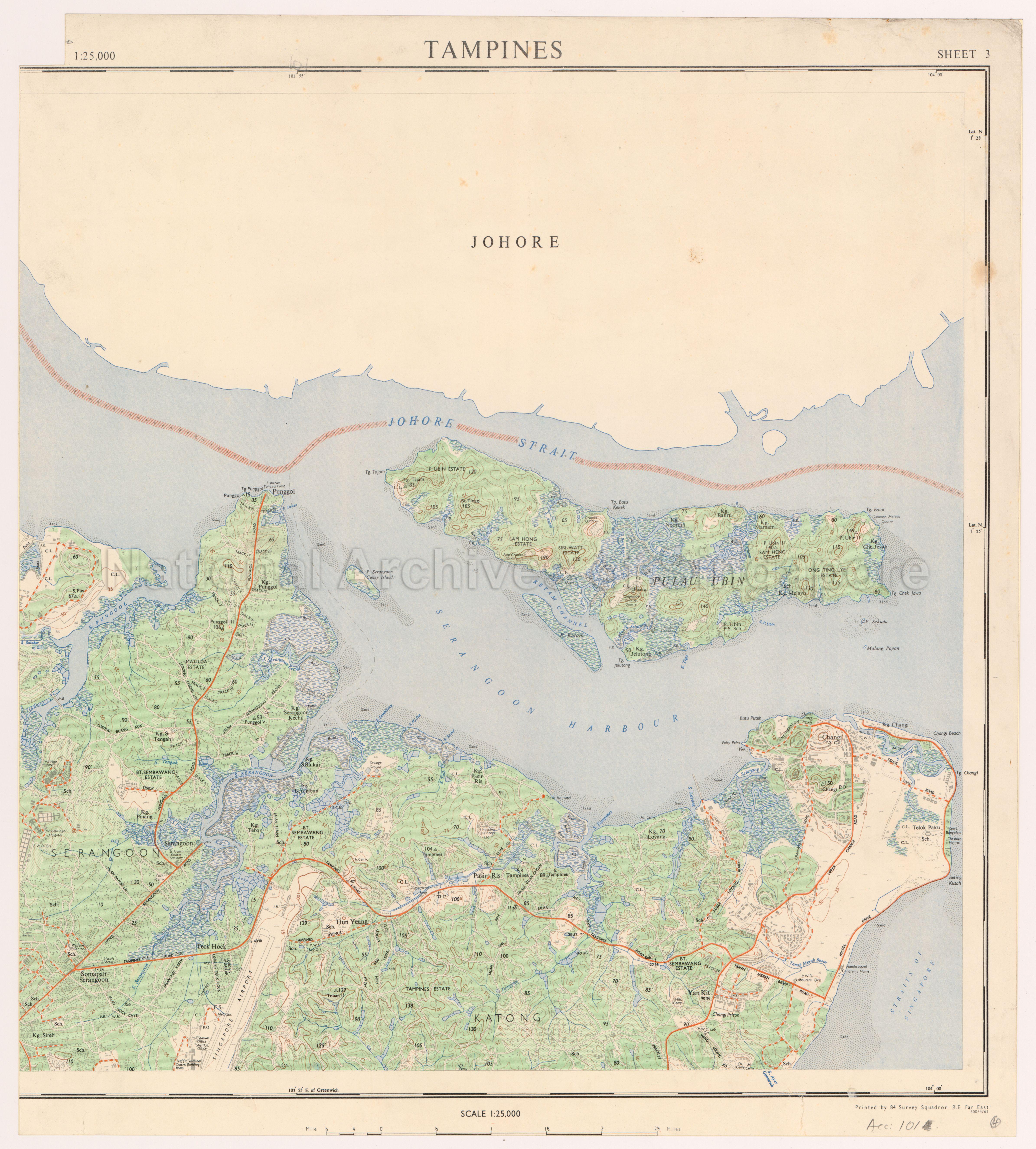 Singapore 1961: Tampines