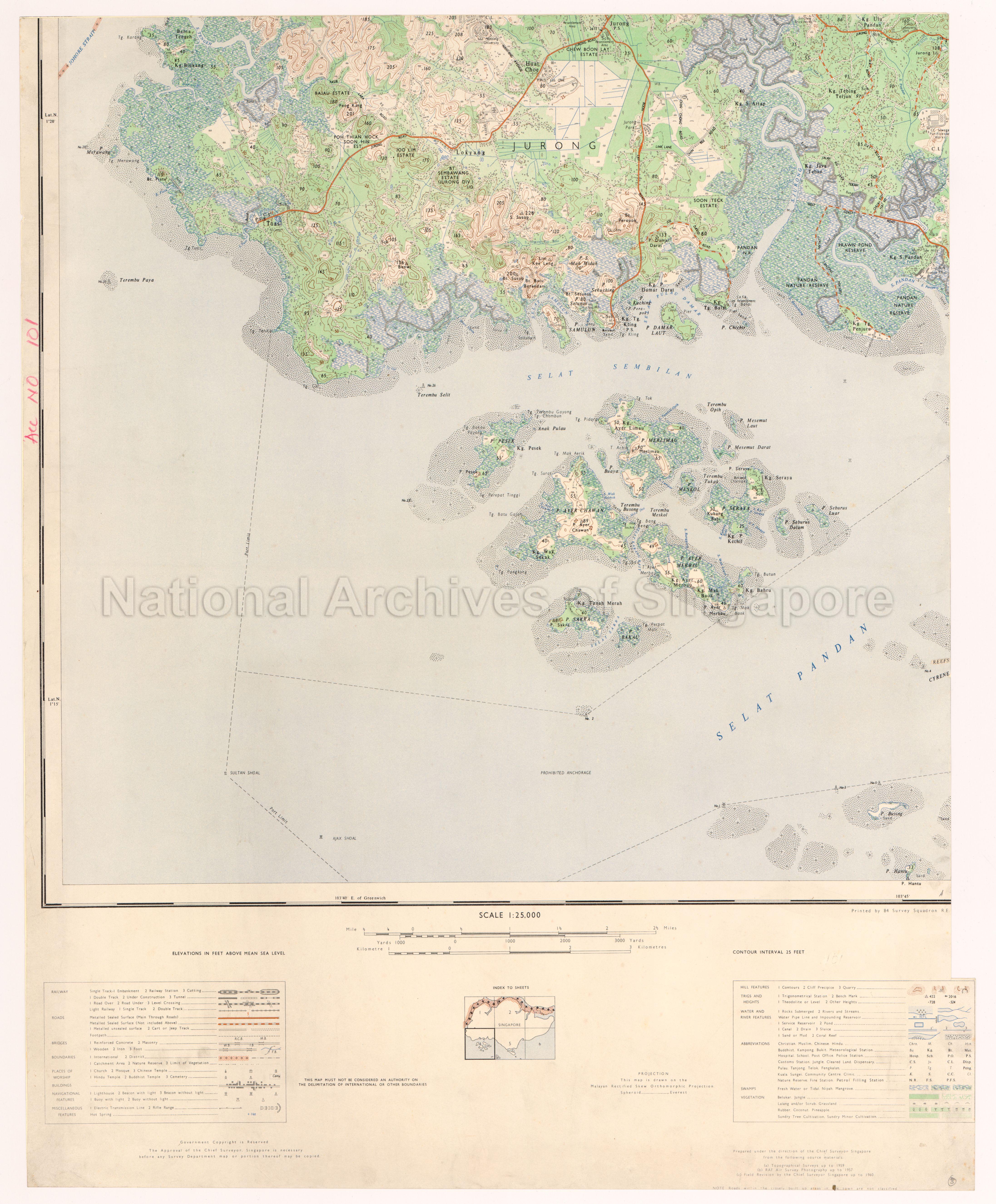 Singapore 1961: Jurong