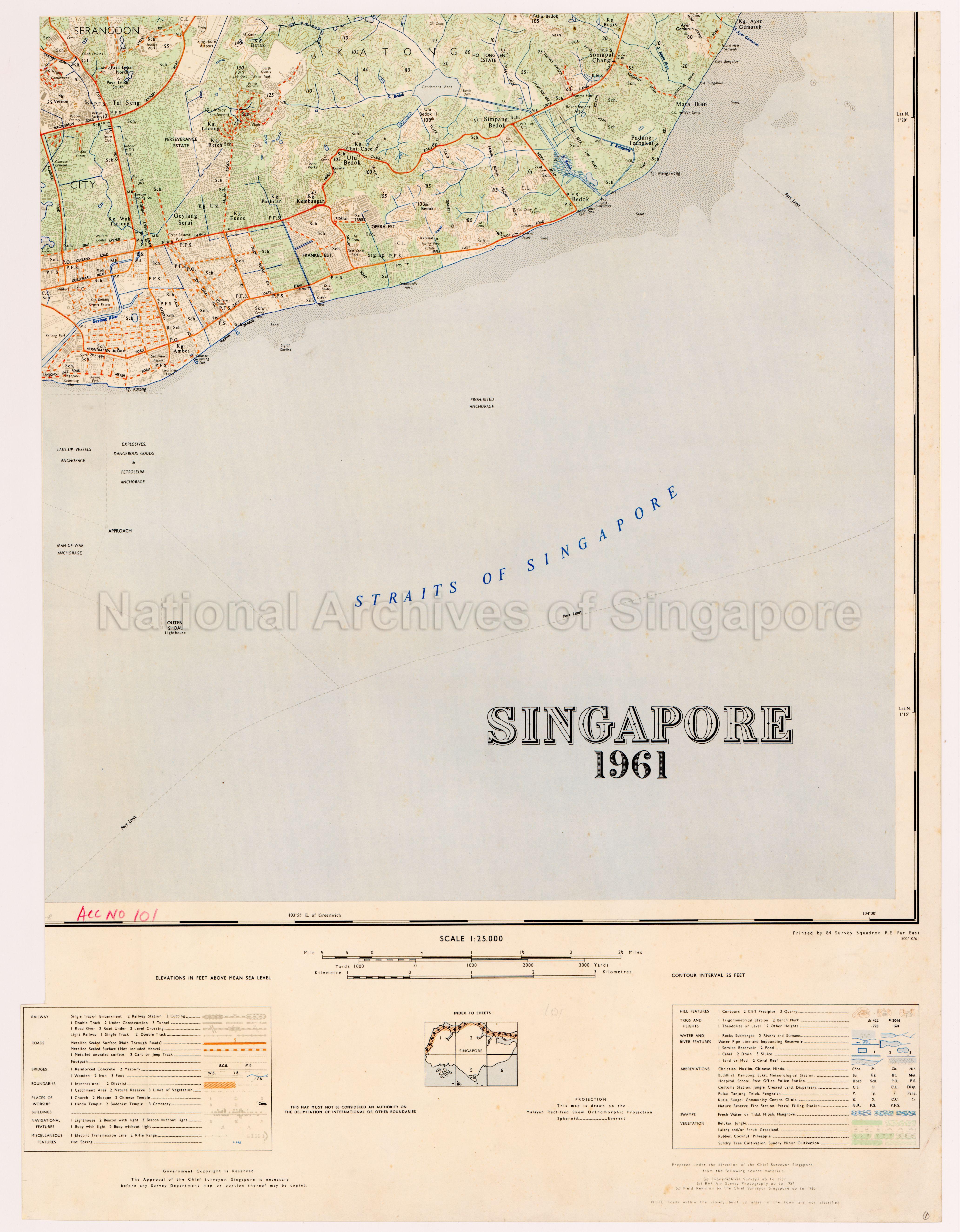 Singapore 1961: Katong