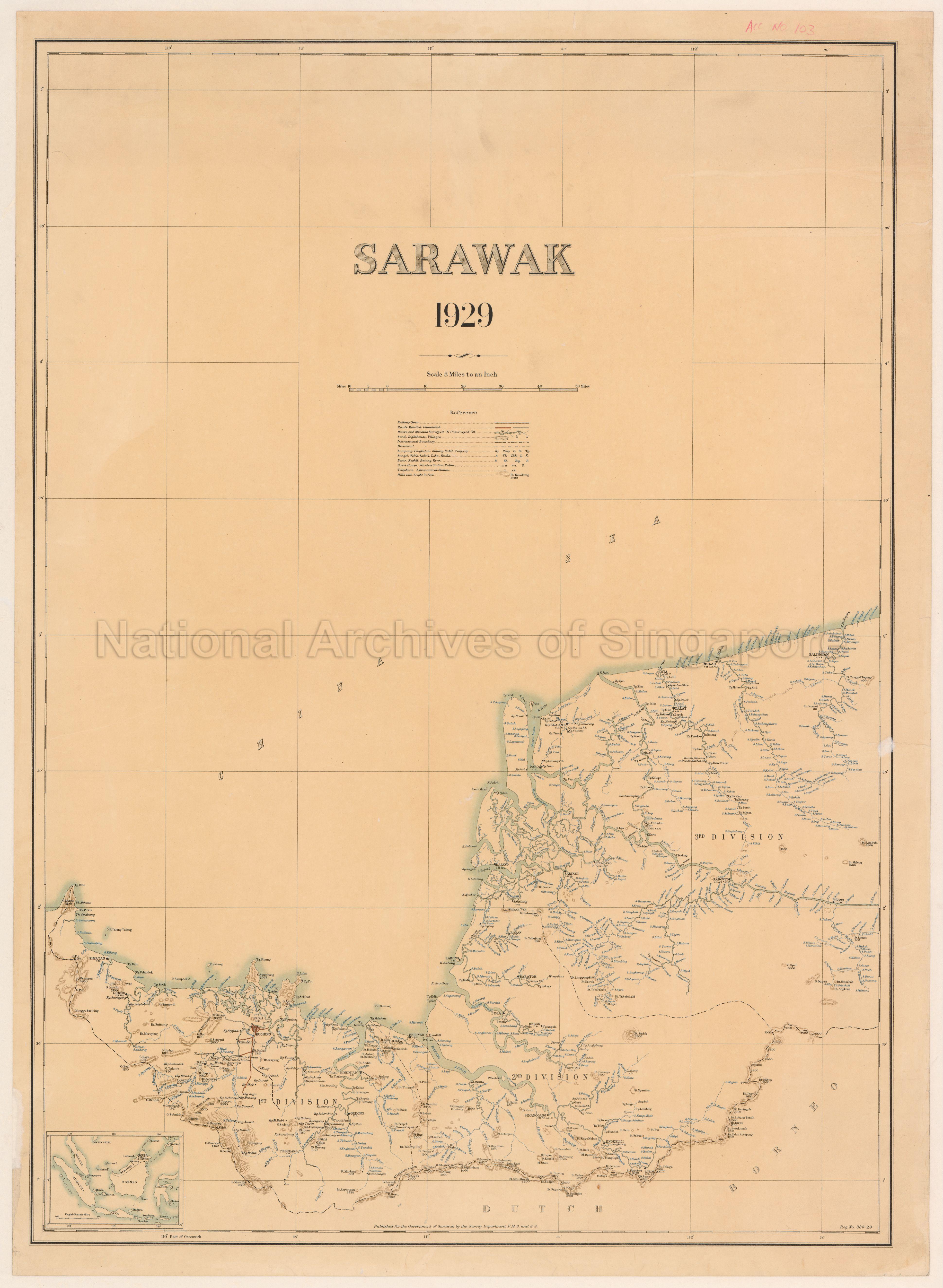Sarawak, 1929