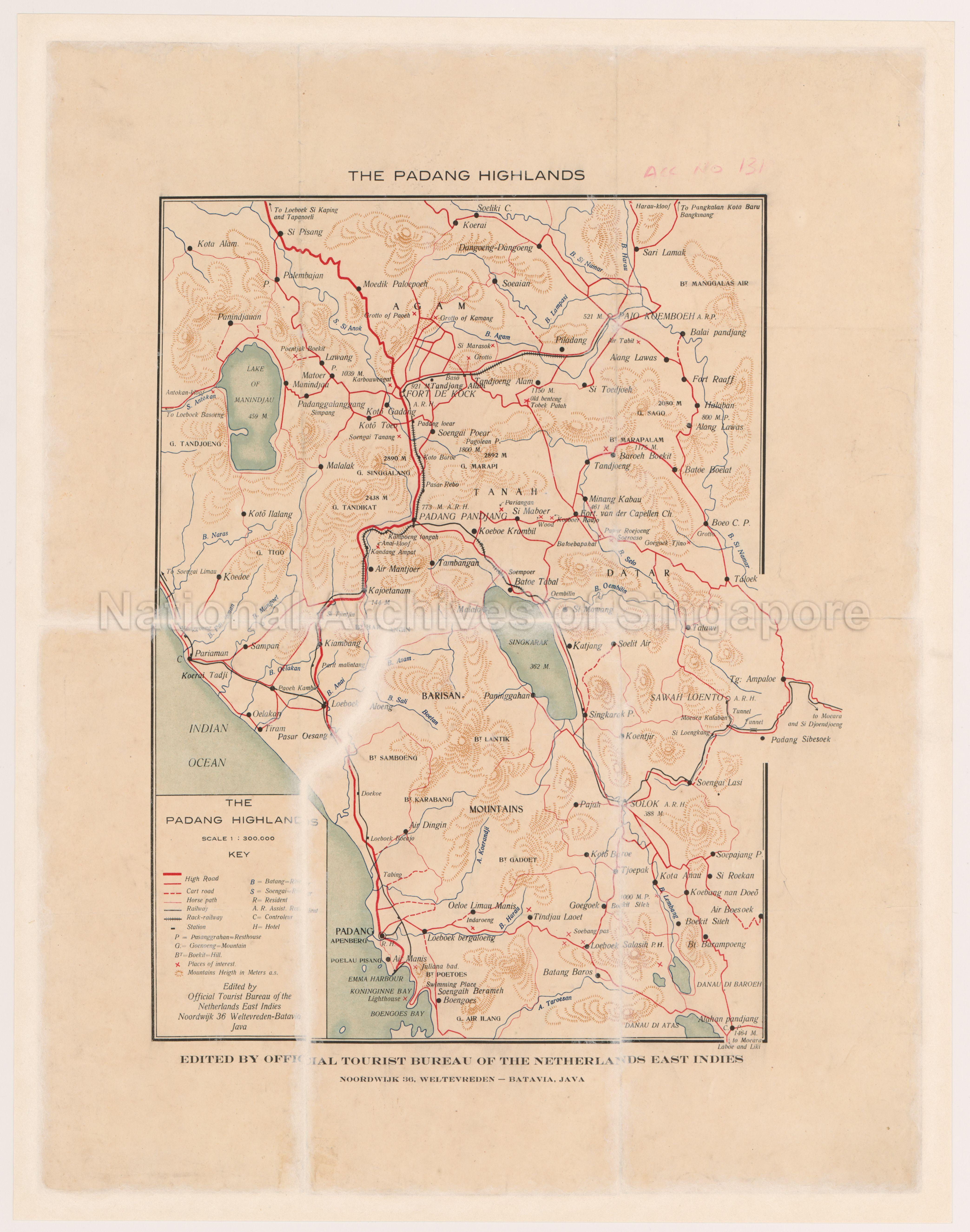 The Padang Highlands