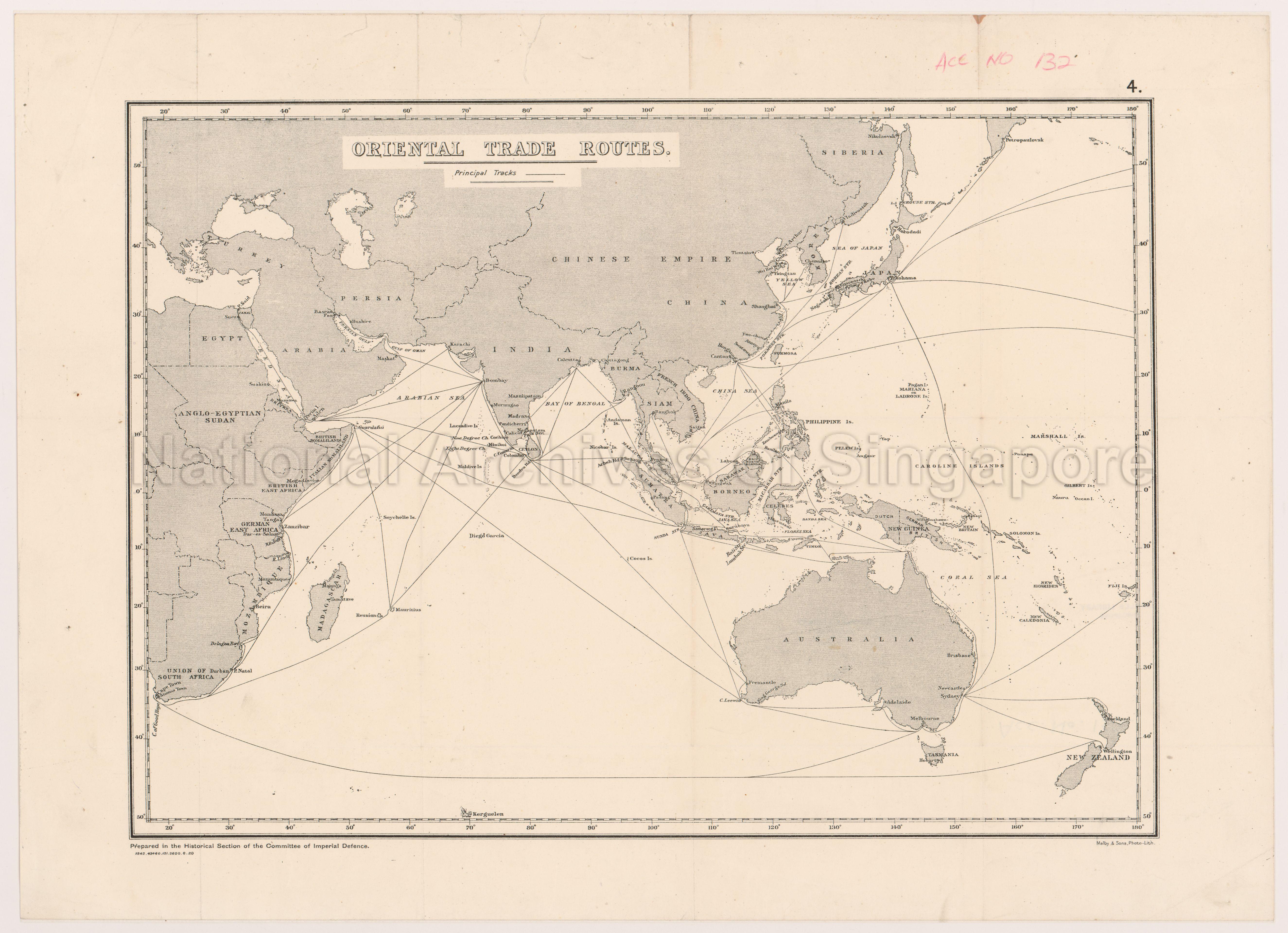 Oriental Trade Routes