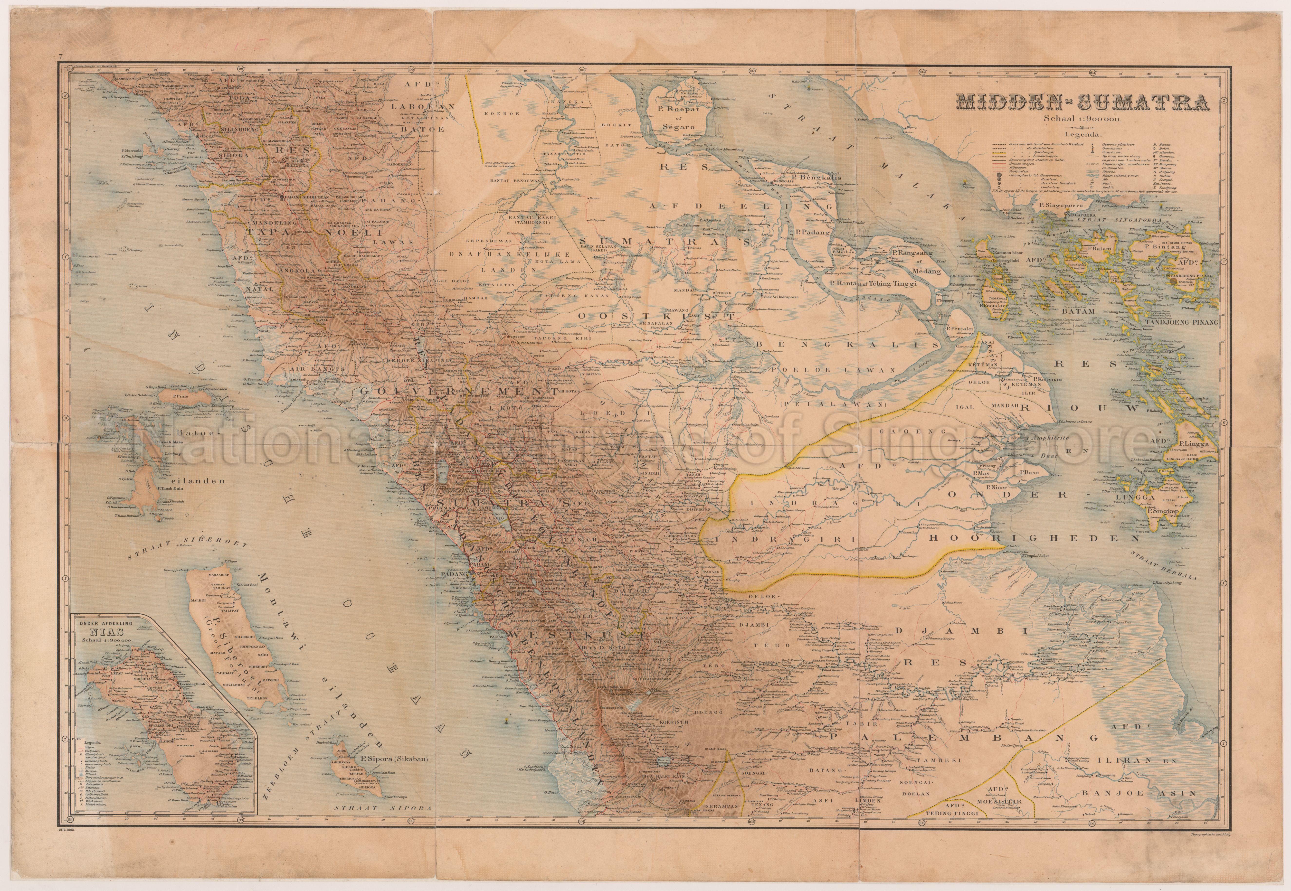 Midden Sumatra (Middle Sumatra)