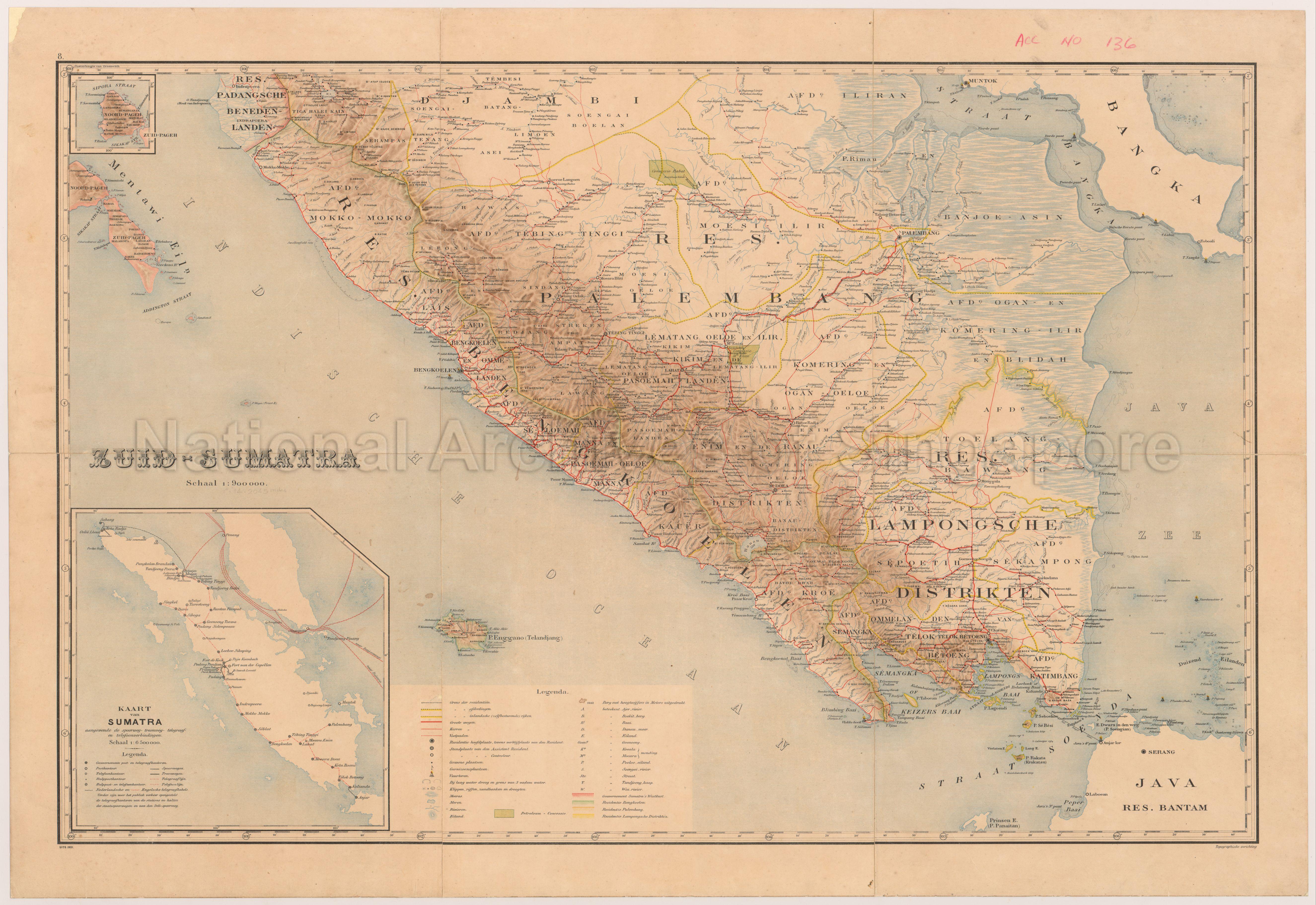 Zuid Sumatra (South Sumatra)