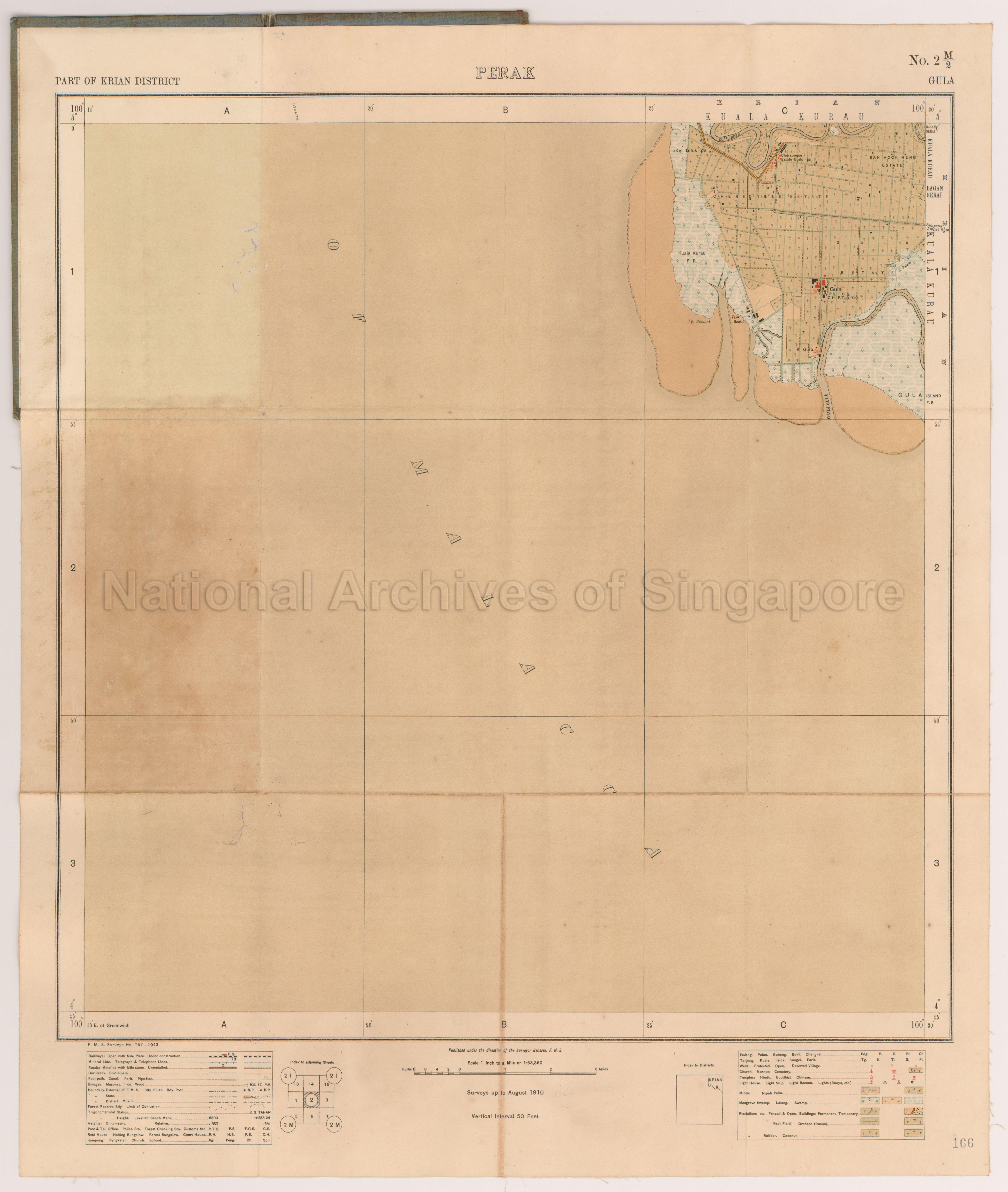 Part of Krian District, Perak (Gula)