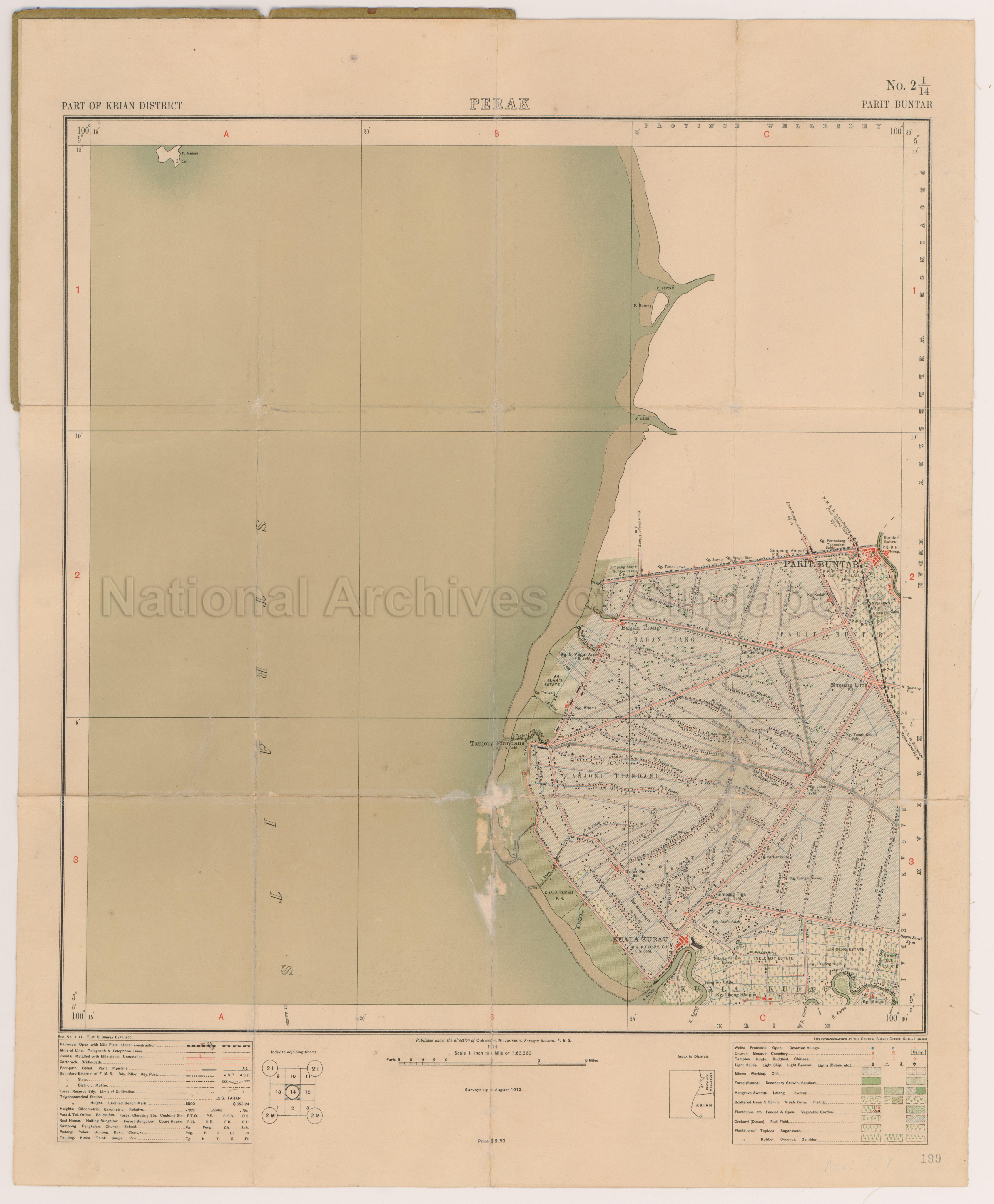 Part of Krian District, Parit Buntar. Perak
