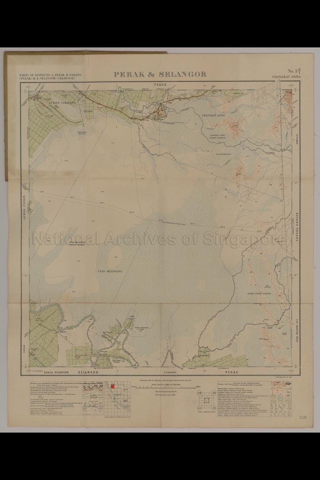 Parts of Districts, L. Perak, B. Padang (Perak) & K.  …