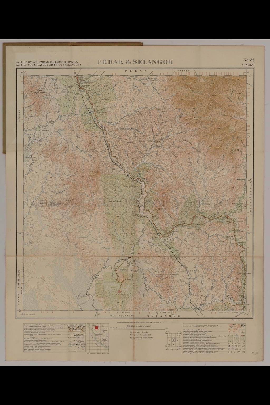 Part of Batang Padang District (Perak) & Part of Ulu Selango …
