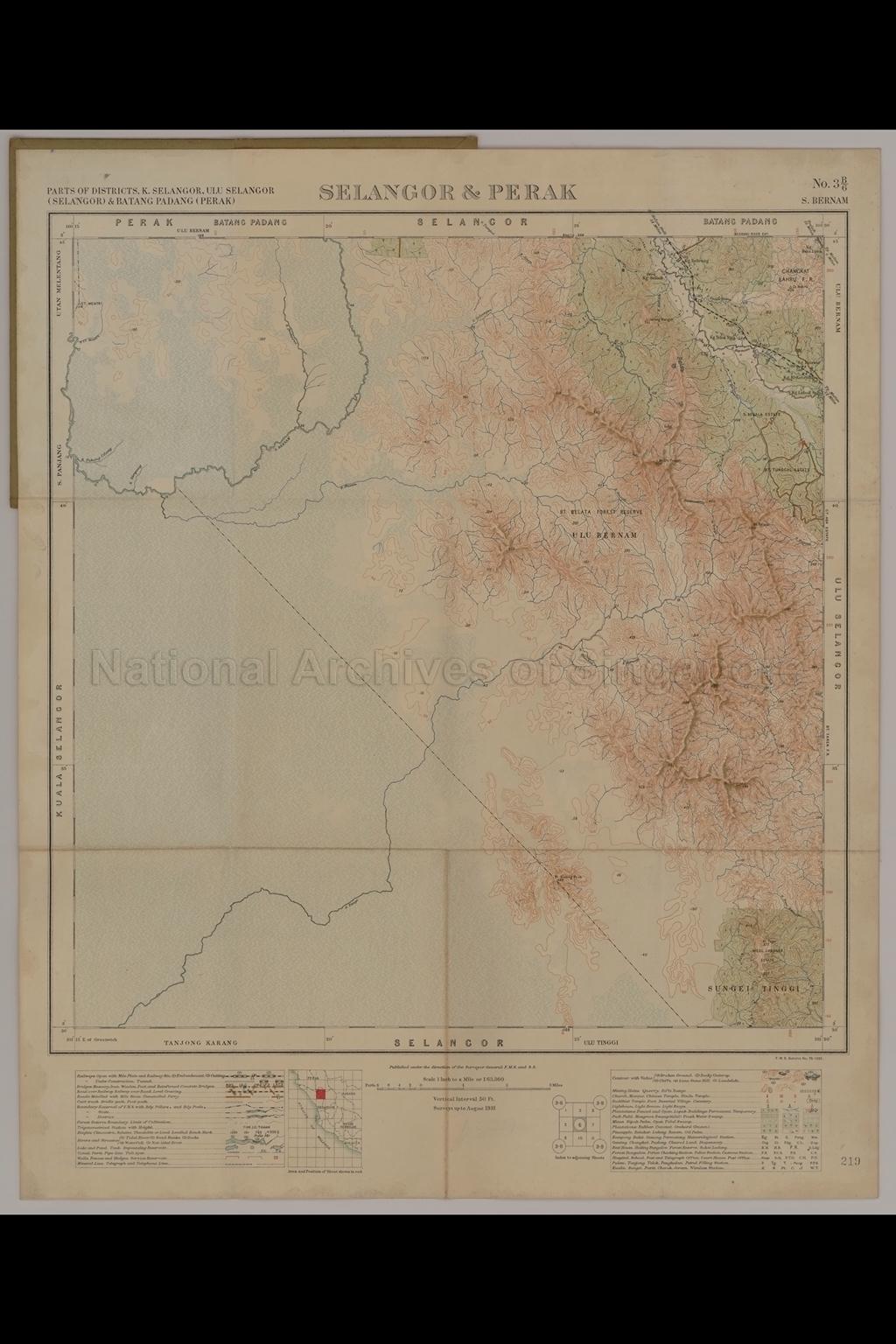 Parts of Districts. K. Selangor (Selangor), Lower Perak & B …