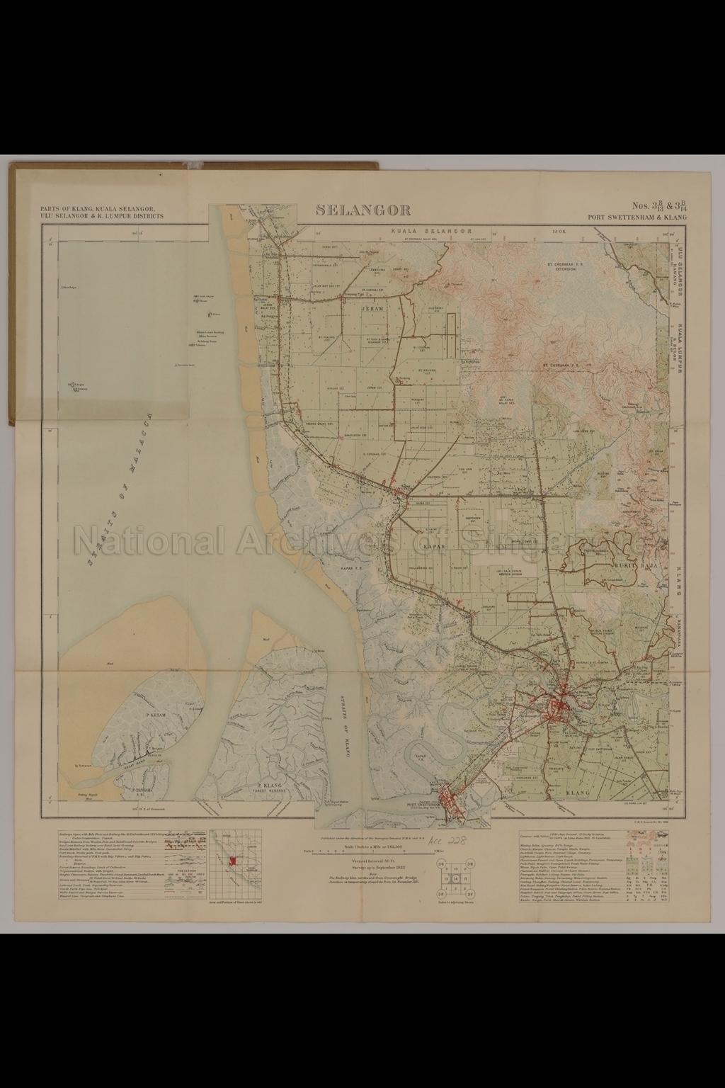 Parts of Klang, Kuala Selangor, Ulu Selangor & K. Lumpur  …