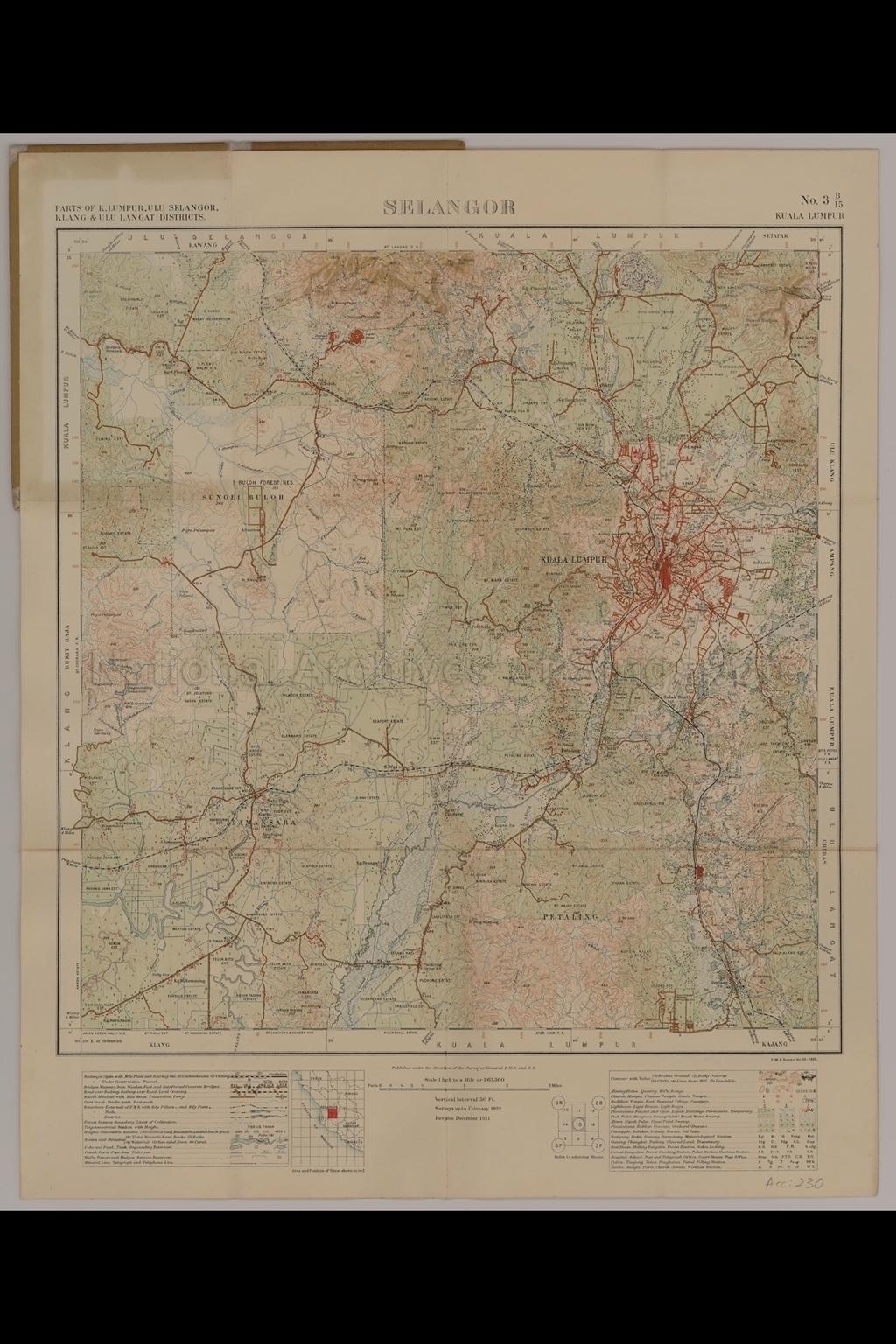 Parts of K. Lumpur, Ulu Selangor, Klang & Ulu Langat  …