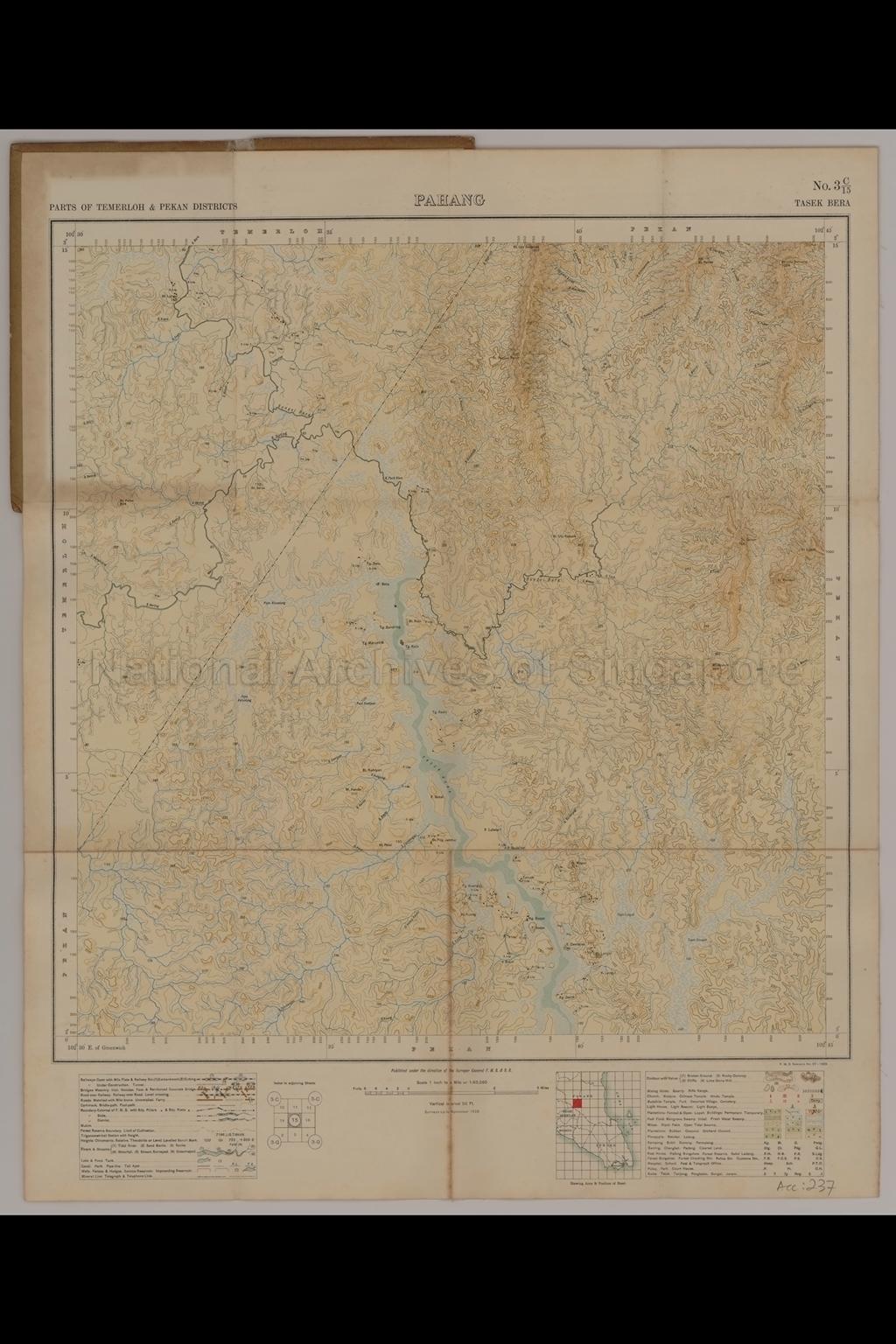 Pahang, Parts of Temerloh and Pekan Districts, Tasek Bera