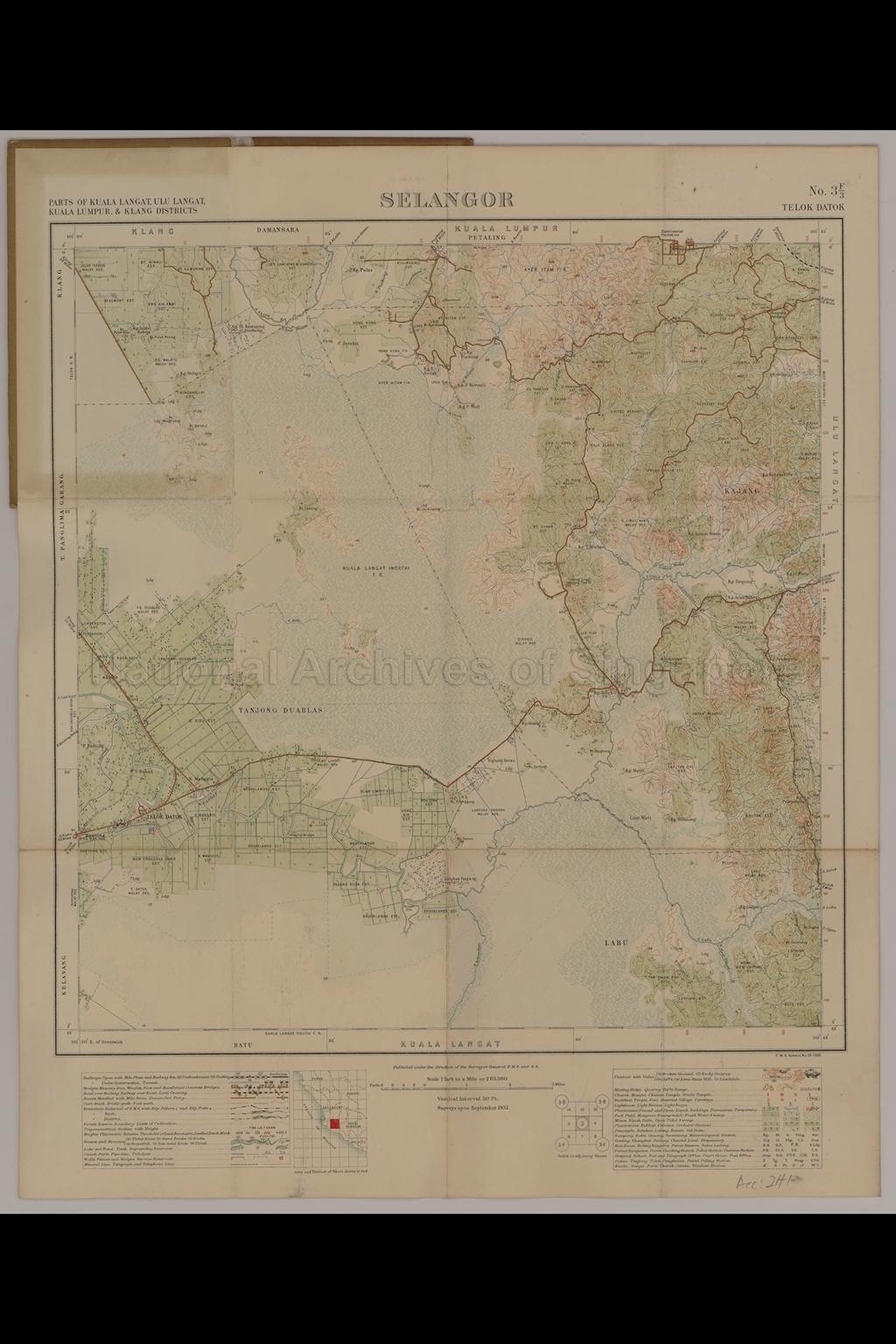 Parts of  Kuala Langat, Ulu Langat, Kuala Lumpur and Klang  …