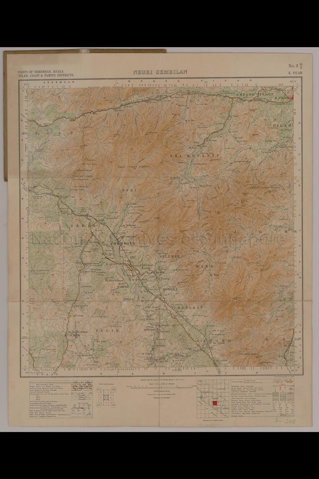 Parts of Seremban, Kuala Pilah, Coast and Tampin  …