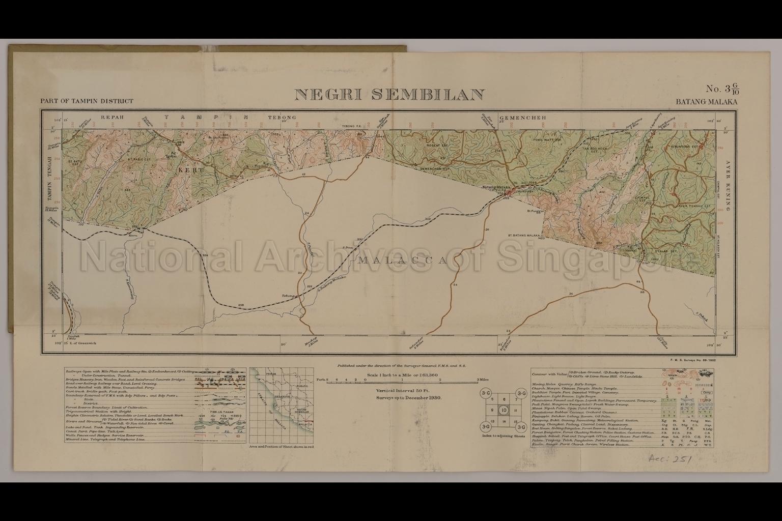 Part of Tampin District _Batang Malaka. Negri Sembilan