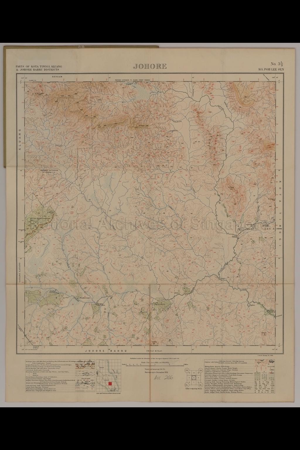 Parts of Kota Tinggi, Kluang and Johore Bahru  …