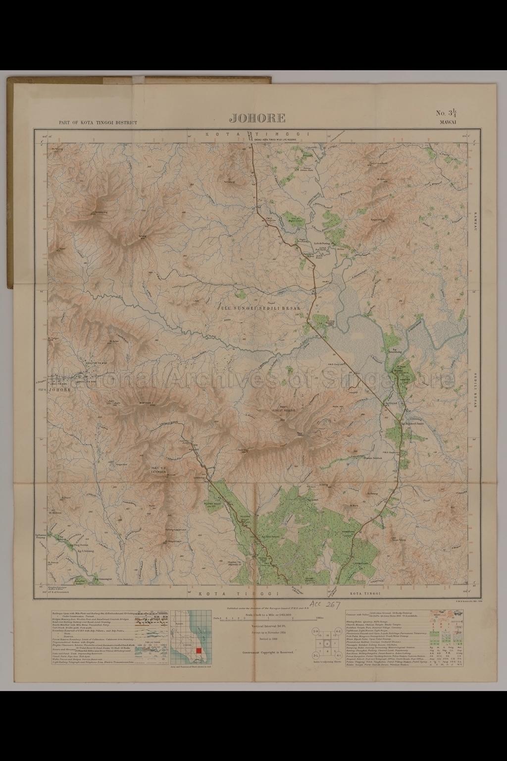 Part of Kota Tinggi District _Mawai. Johore
