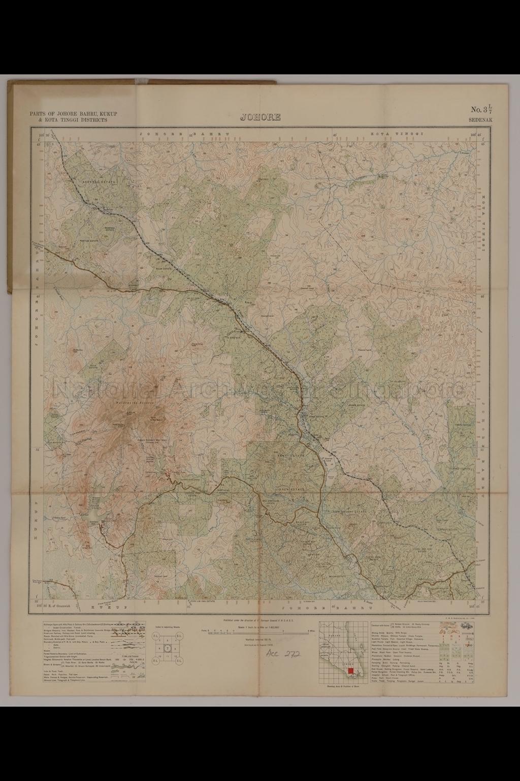 Parts of Johore Bahru, Kukup and Kota Tinggi Districts  …