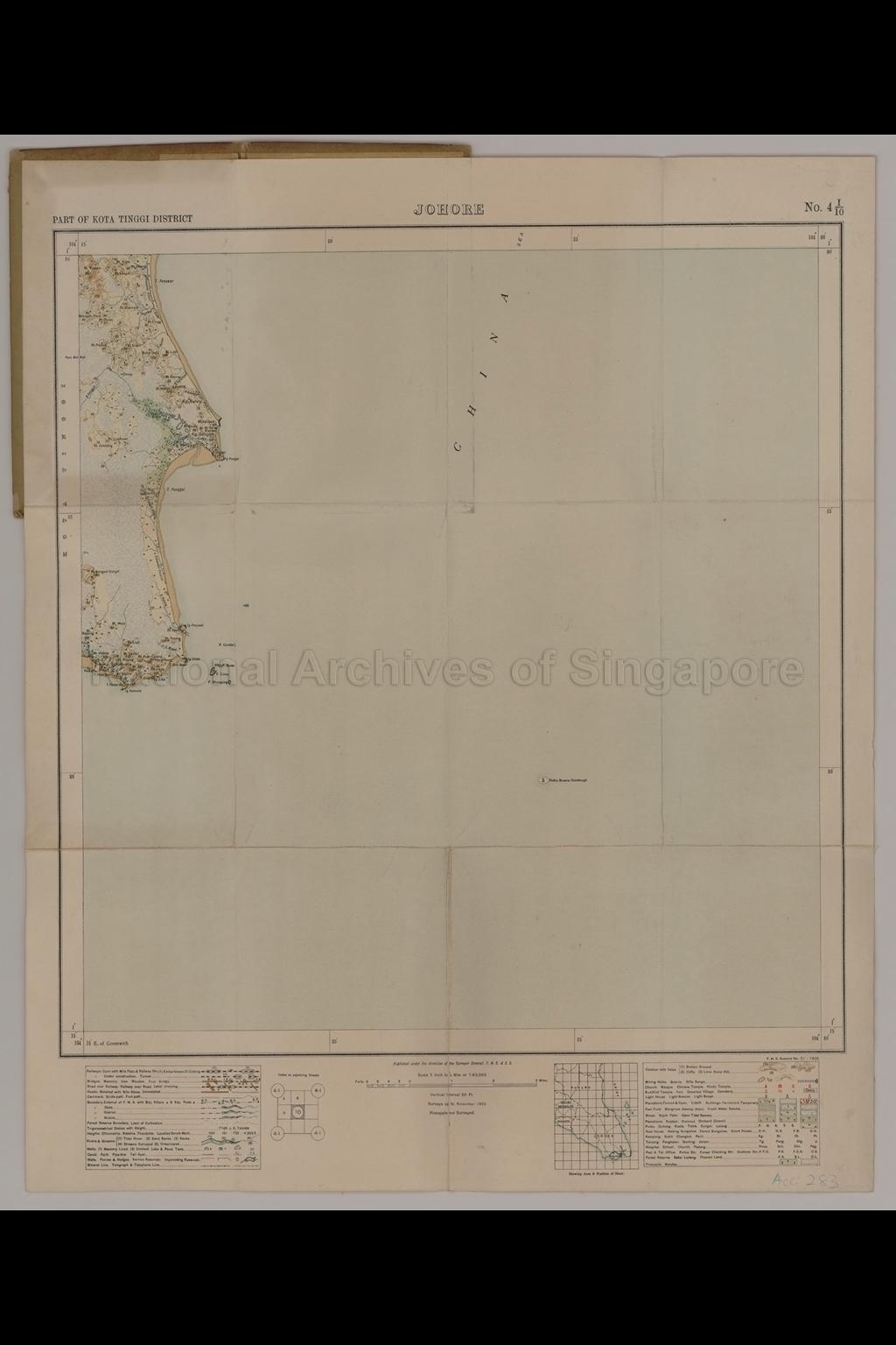 Part of Kota Tinggi_Johore