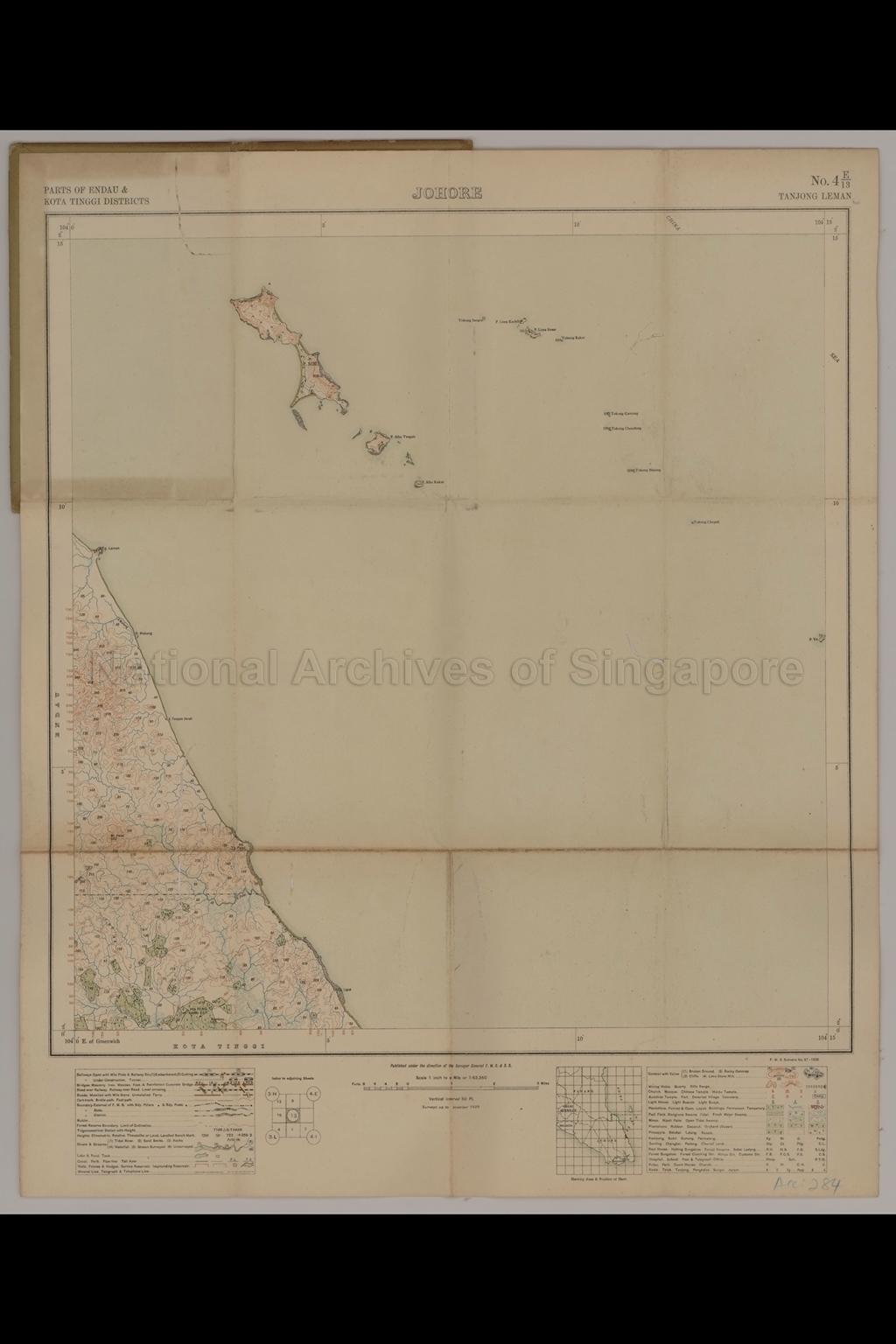 Parts of Endau and Kota Tinggi Districts_Tanjong Leman,  …