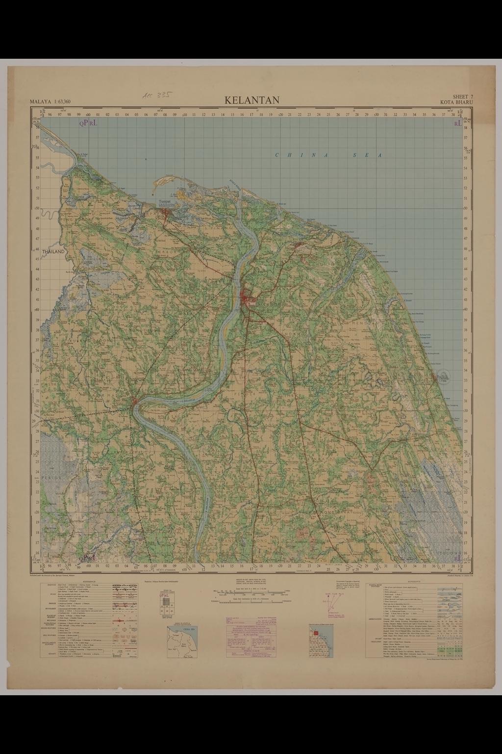 Malaya, Kelantan, Kota Bahru