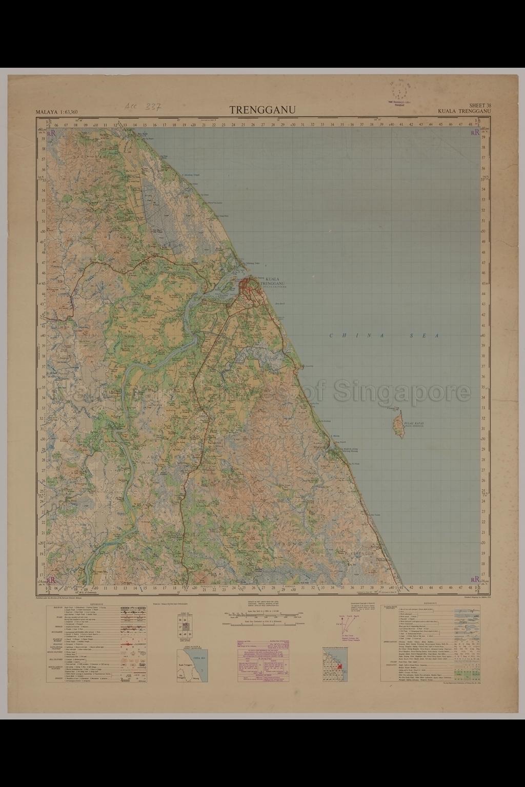 Trengganu. Kuala Trengganu, Malaya