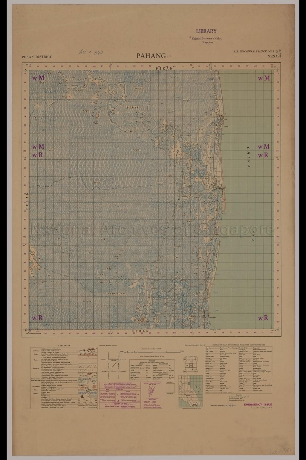 Pekan District, Pahang. Nenasi