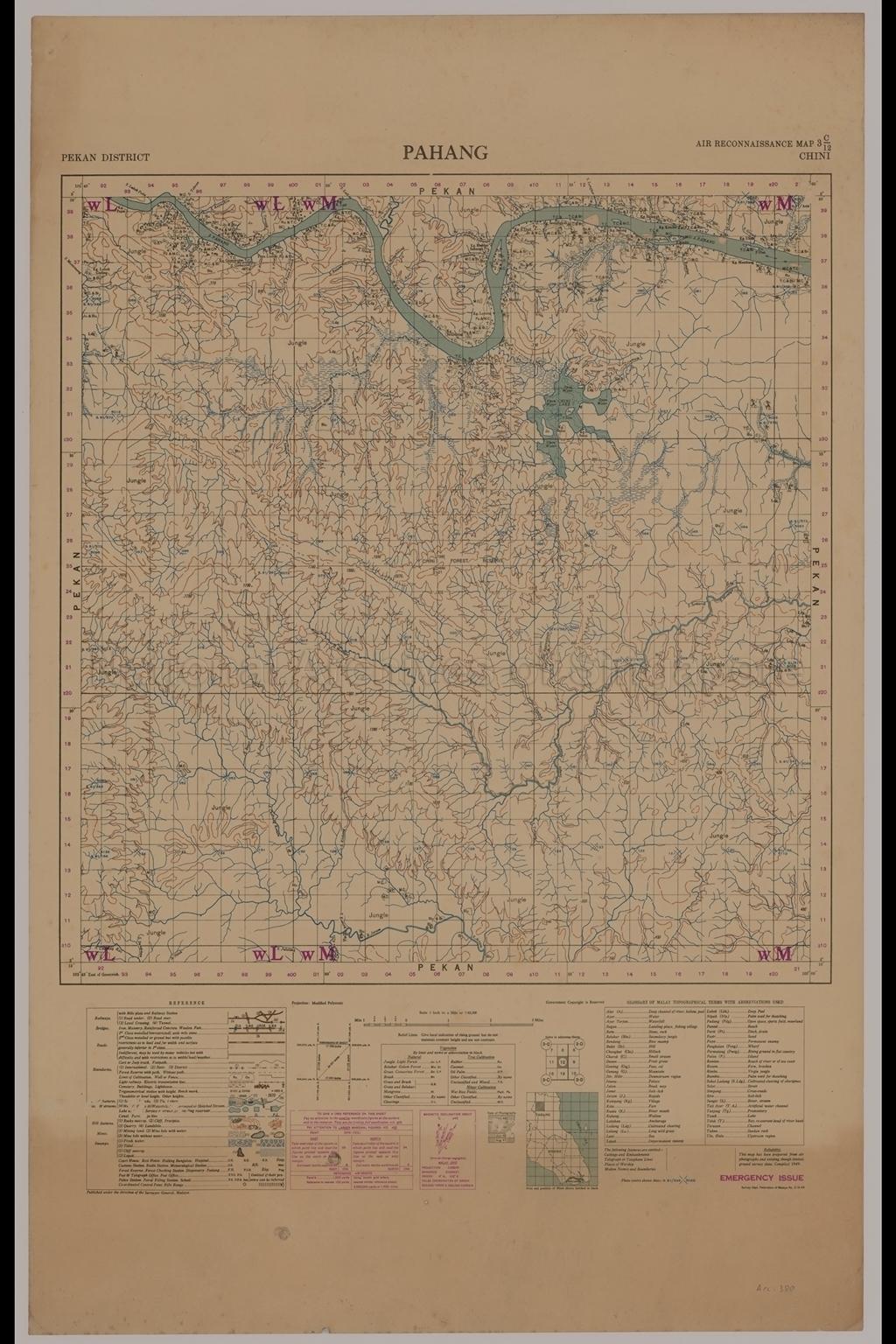 Pekan District, Pahang. Chini