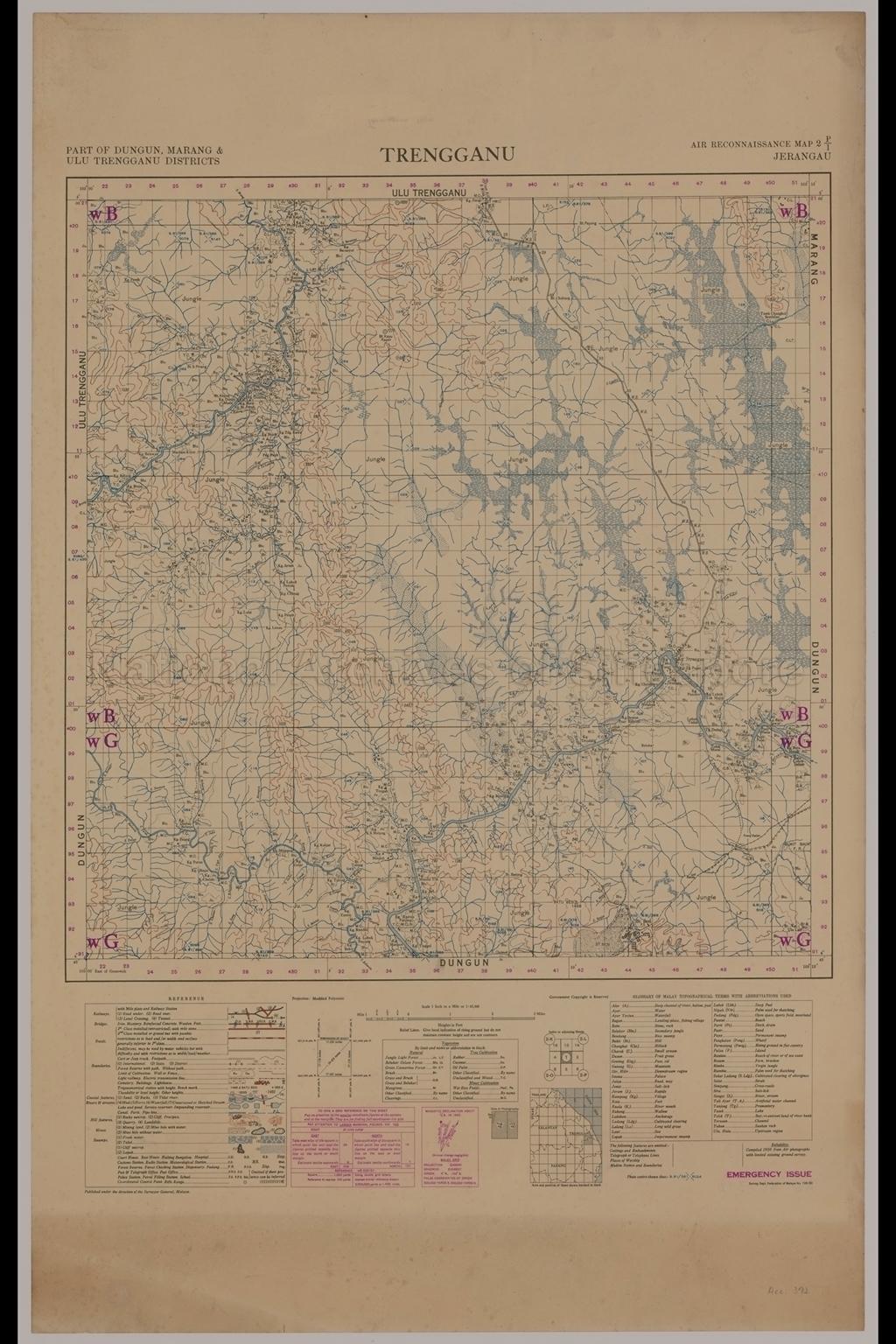 Part of Dungun, Marang and Ulu Trengganu Districts,  …