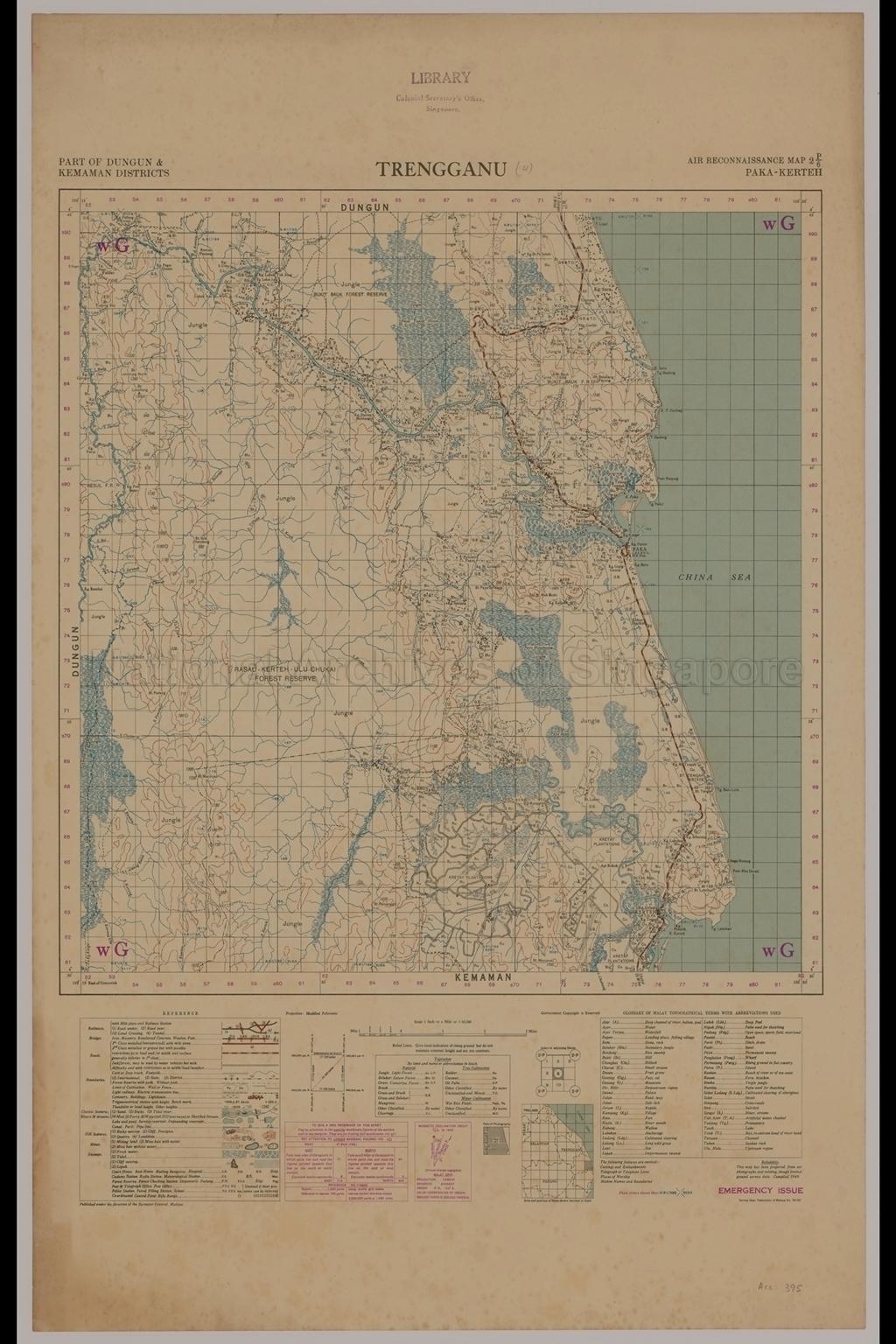 Part of Dungun and Kemaman Districts, Trengganu. Paka_Kerteh