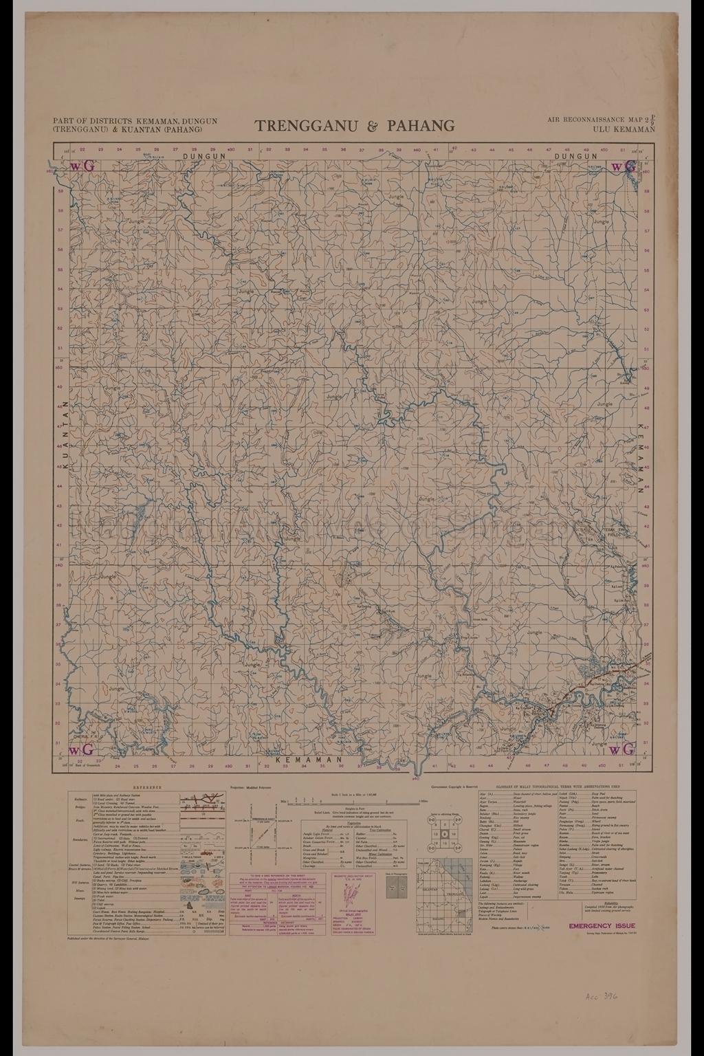 Part of Districts Kemaman, Dungun (Trengganu) and Kuantan ( …