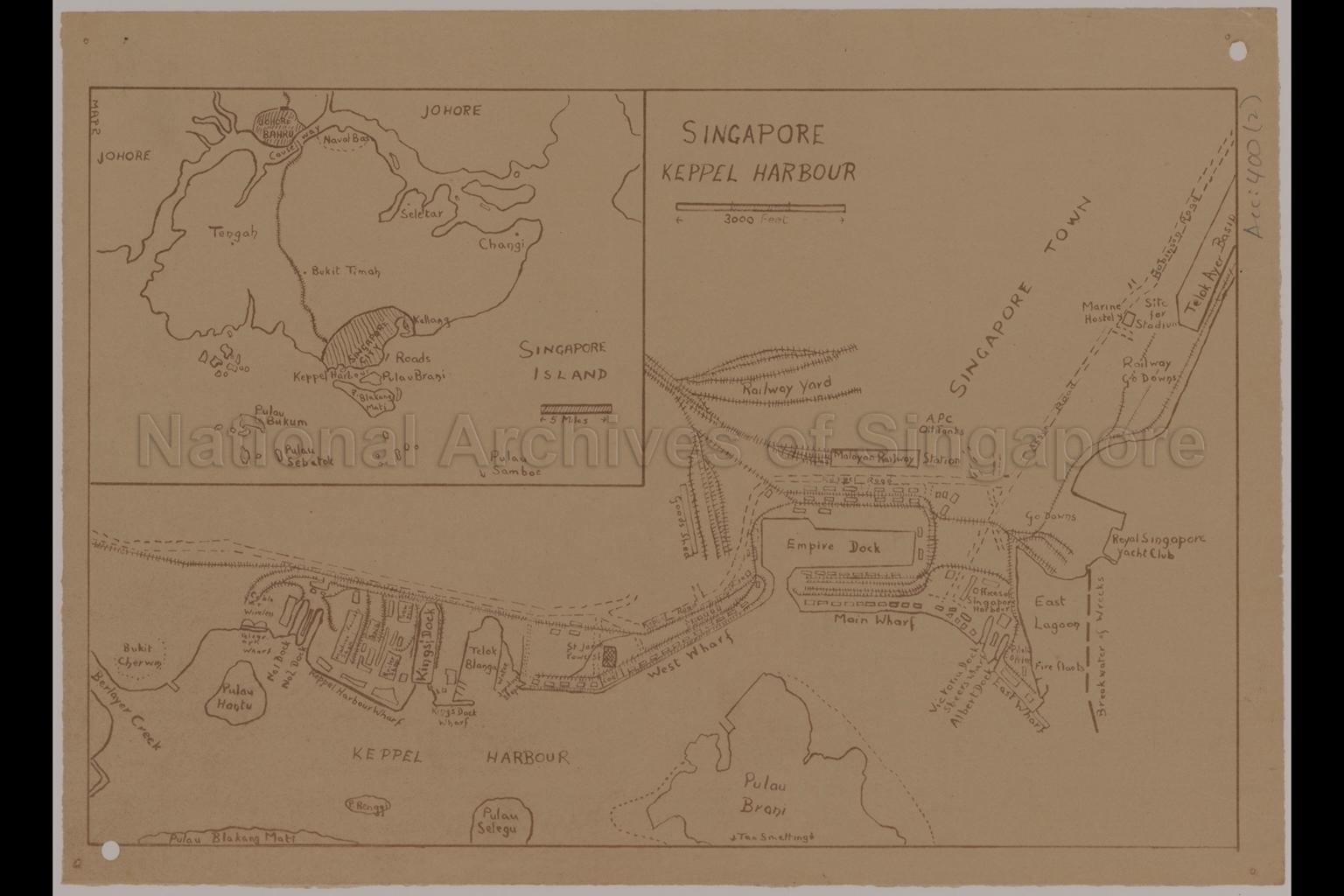 Singapore Keppel Harbour