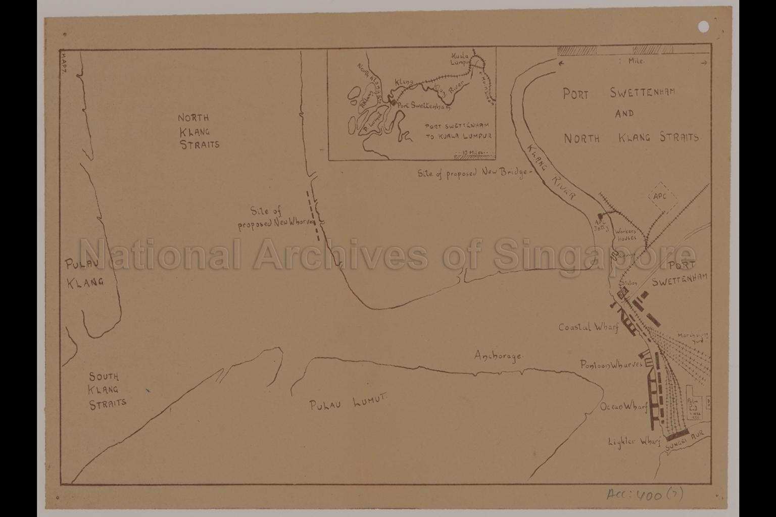 Port Swettenham and North Klang Straits