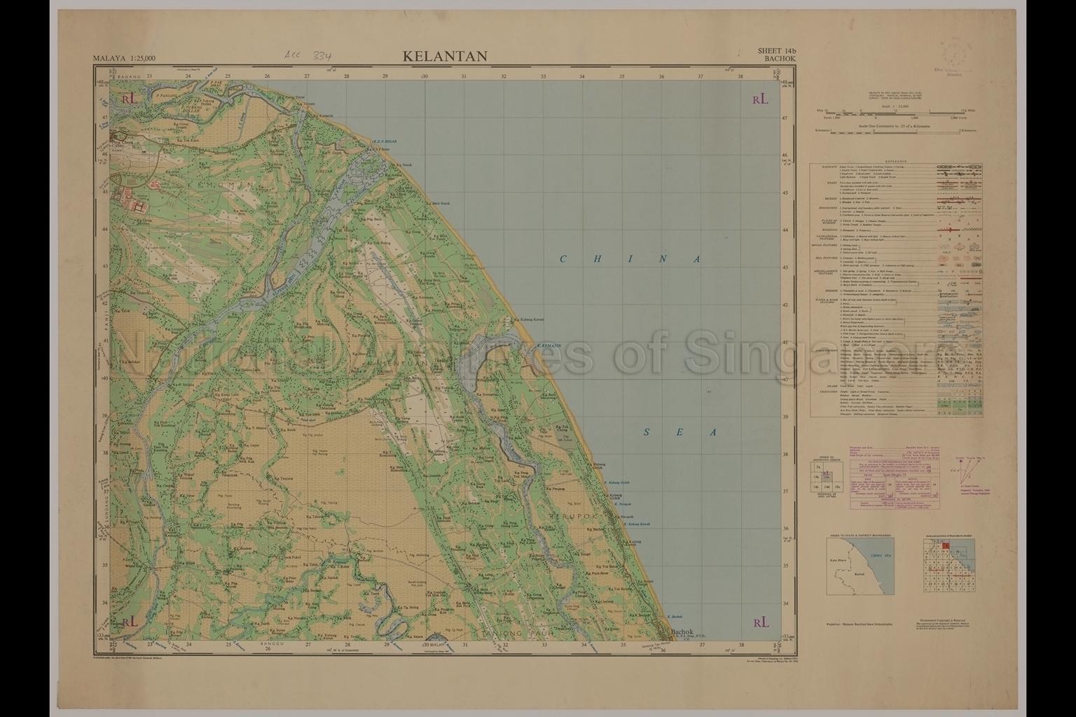 Kelantan, Malaya, Bachok