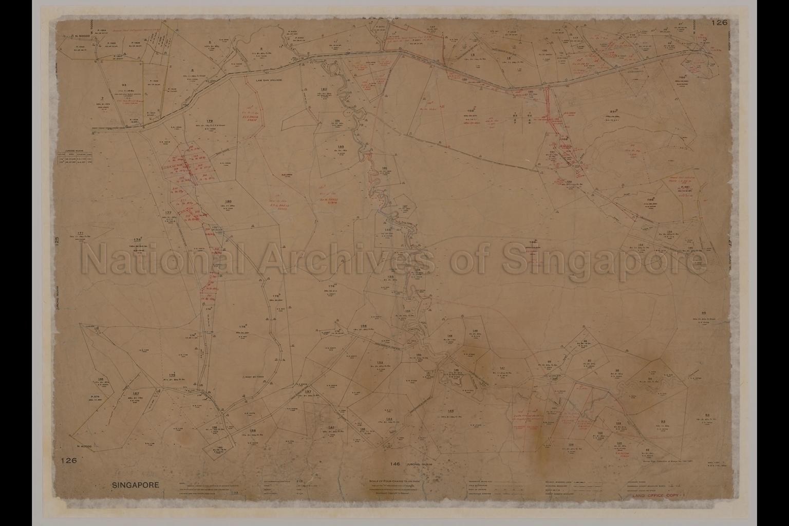 Singapore. Kranji Mukim, Jurong Mukim