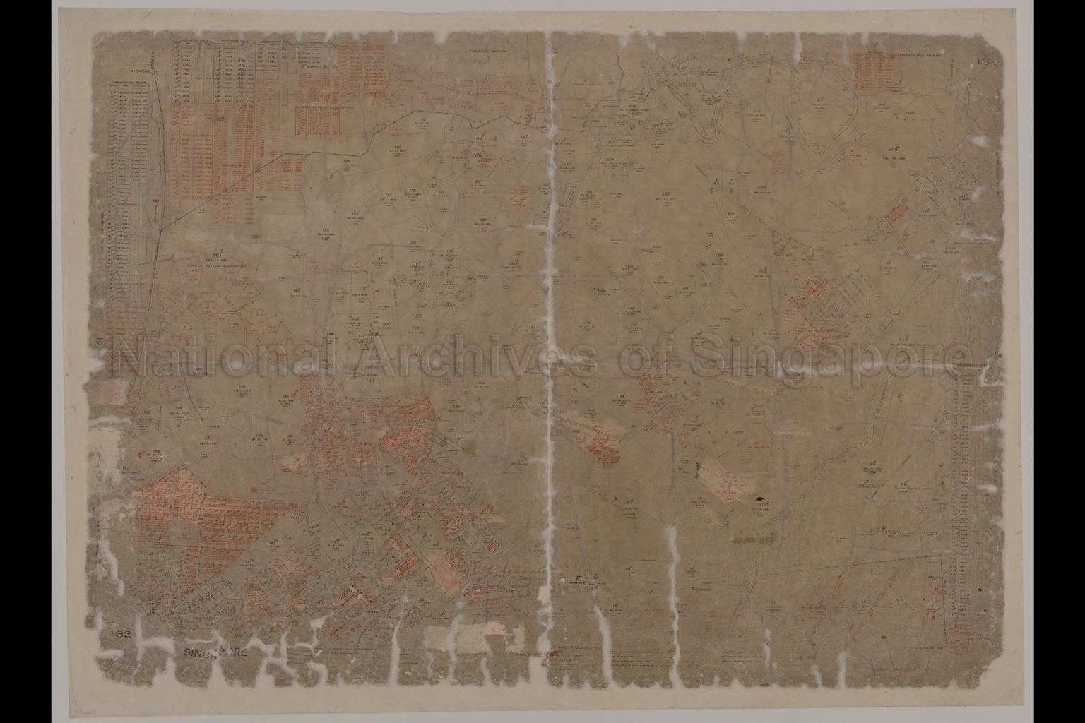 Singapore. Saranggong Mukim, Punggol Mukim, Ang Mo Kio Mukim