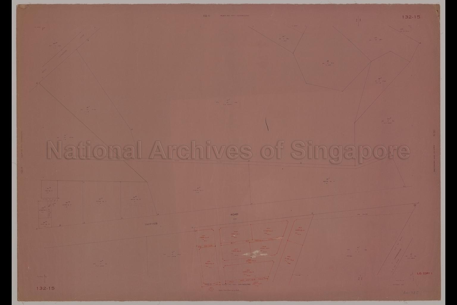 Singapore. Mukim Number XXII_Saranggong