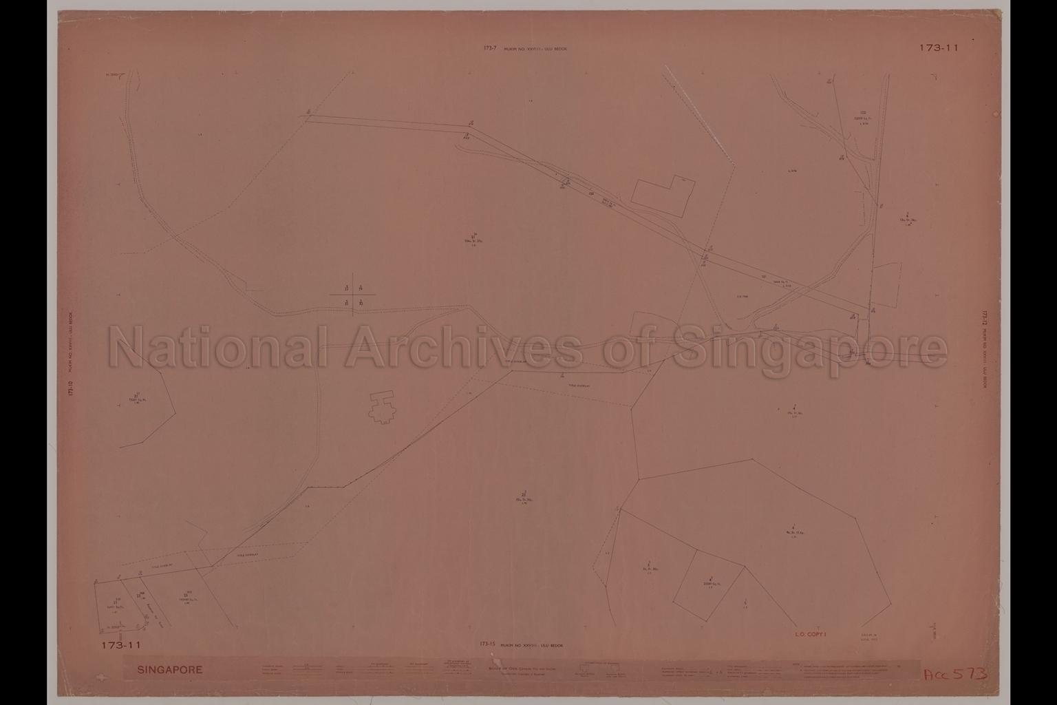 Singapore. Mukim No.XXVIII_Ulu Bedok