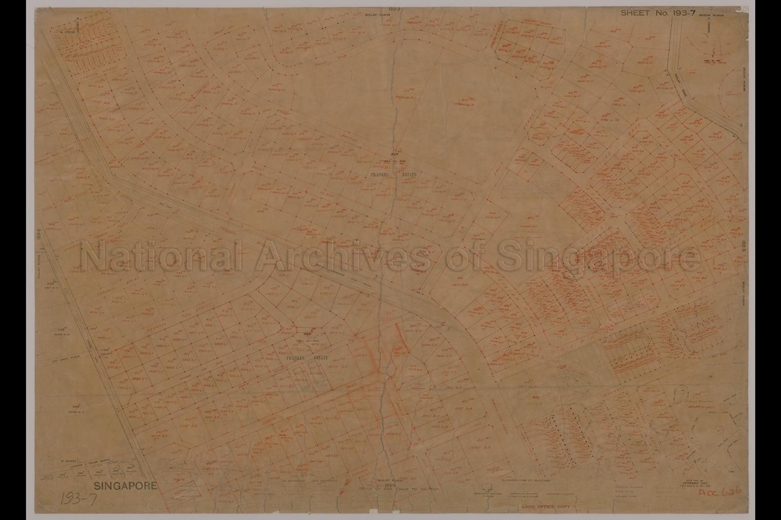 Singapore. Bedok Mukim, Siglap Mukim