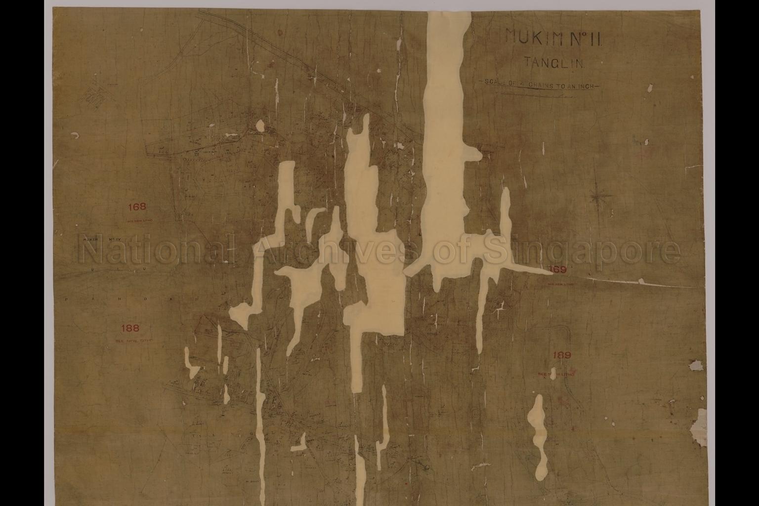 Singapore. Mukim No. II_Tanglin