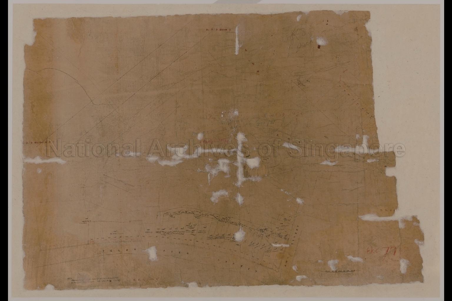 Land Divisions at Telok Ayer Street, Ann Siang Hill and its  …