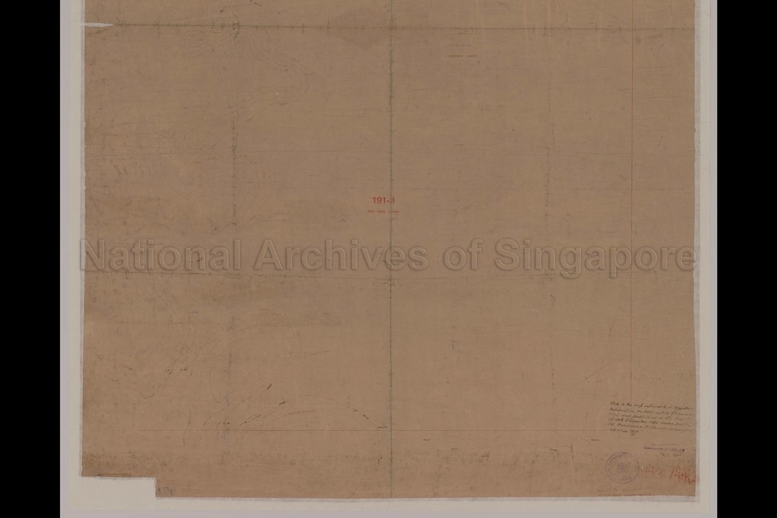 Singapore Section U Mukim No XXIV Kalang