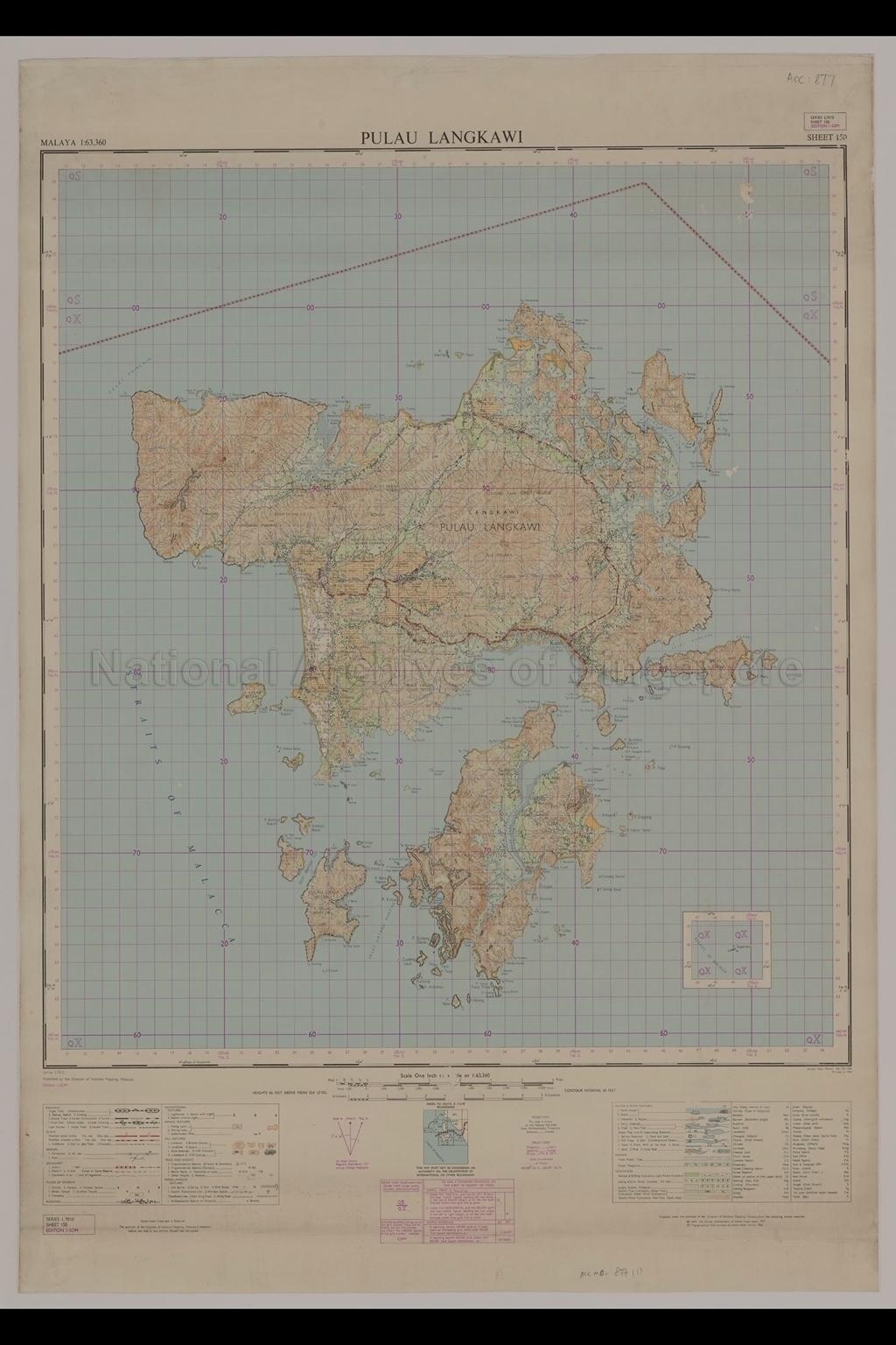 Pulau Langkawi, Malaya