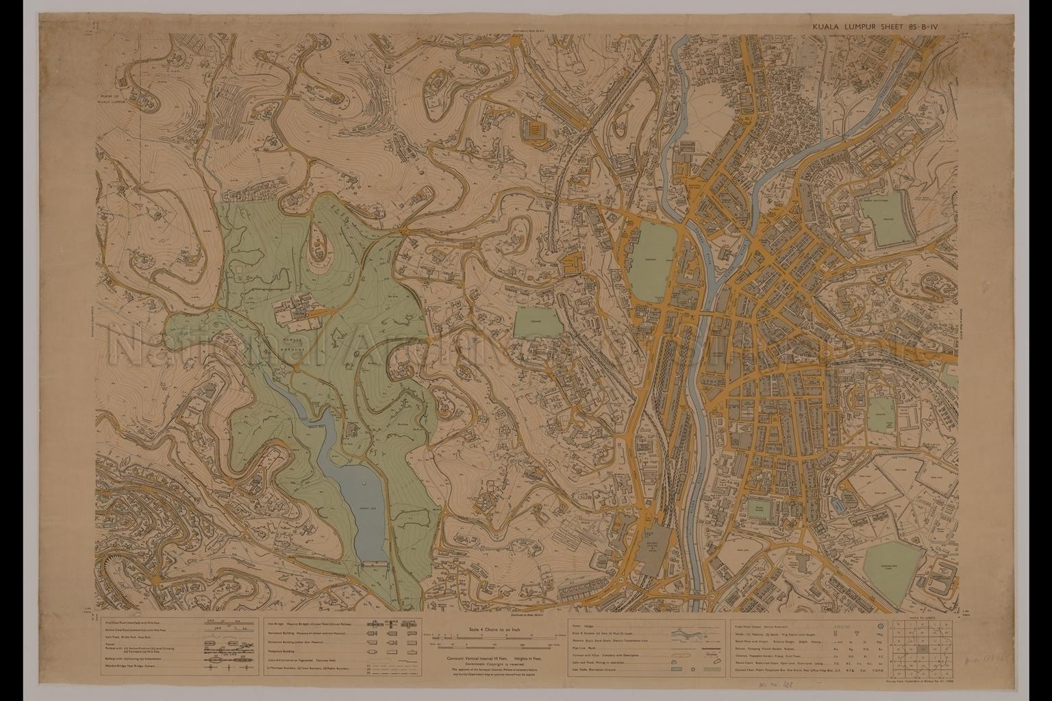 Kuala Lumpur, Malaya