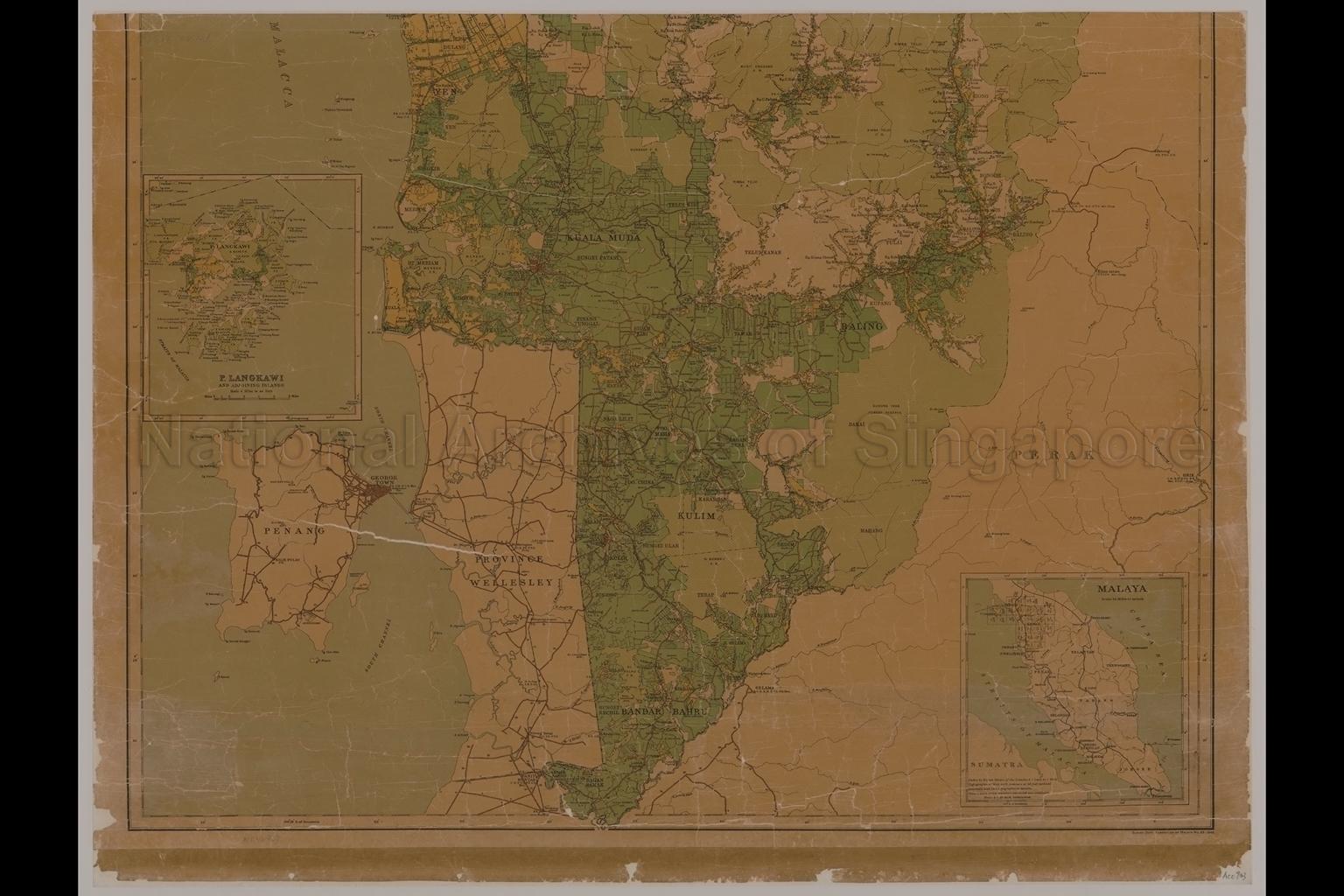 Kedah and Perlis 1948