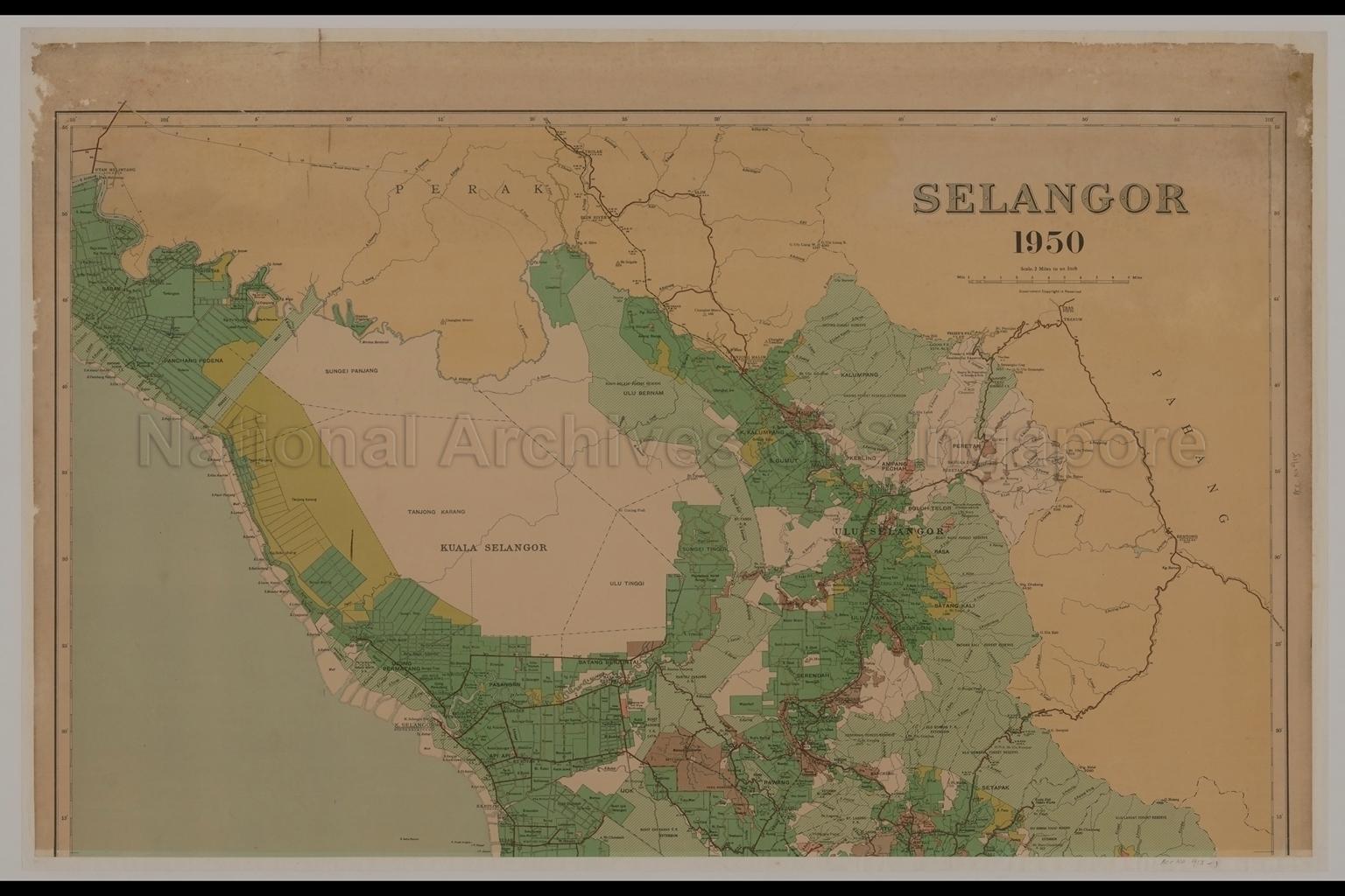 Selangor 1950