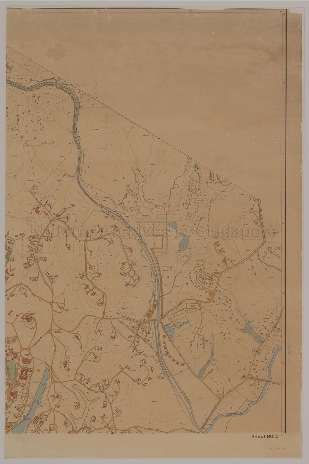 Seremban Town In Negri Sembilan, Malaya