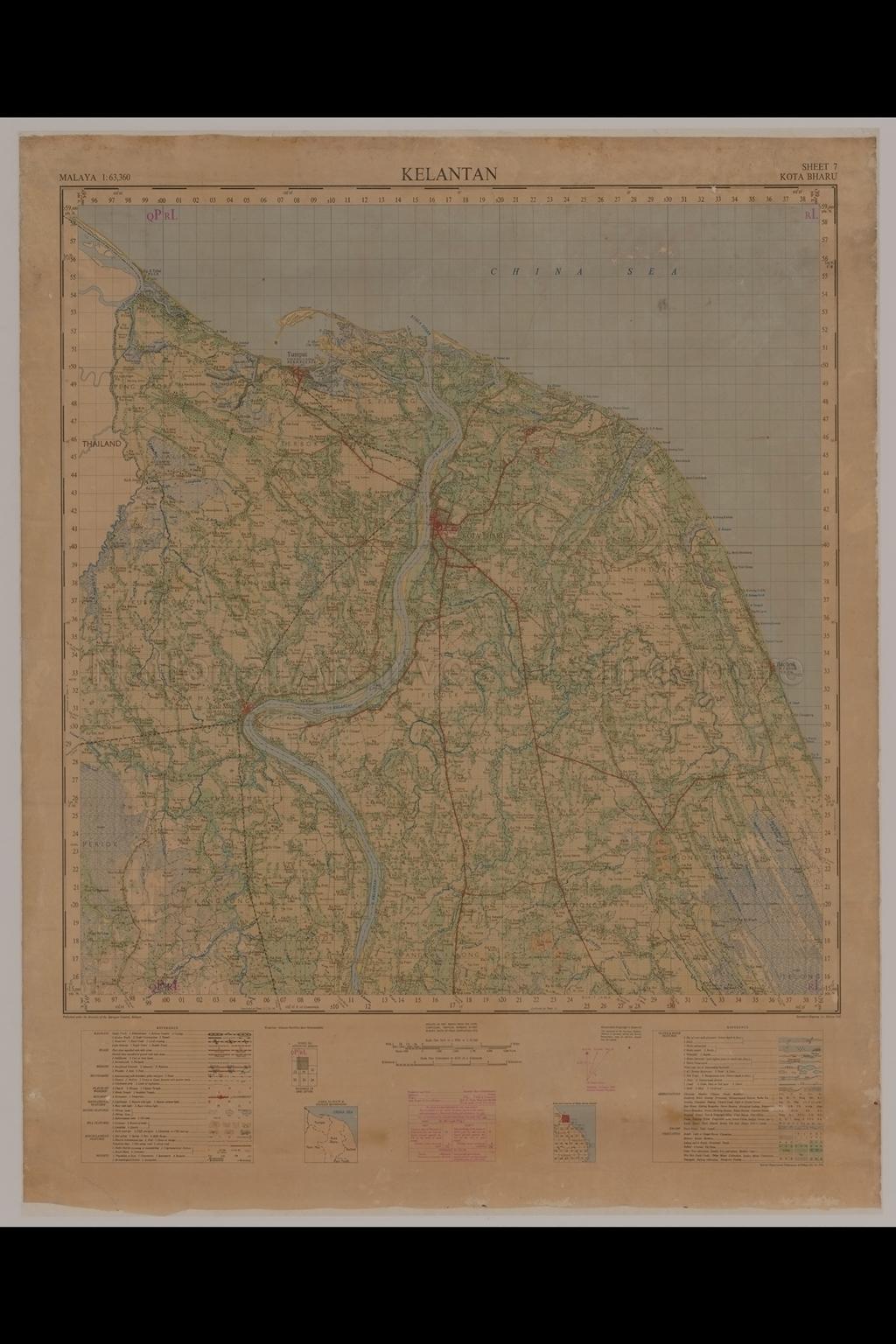 Kelantan, Malaya, Kota Bharu